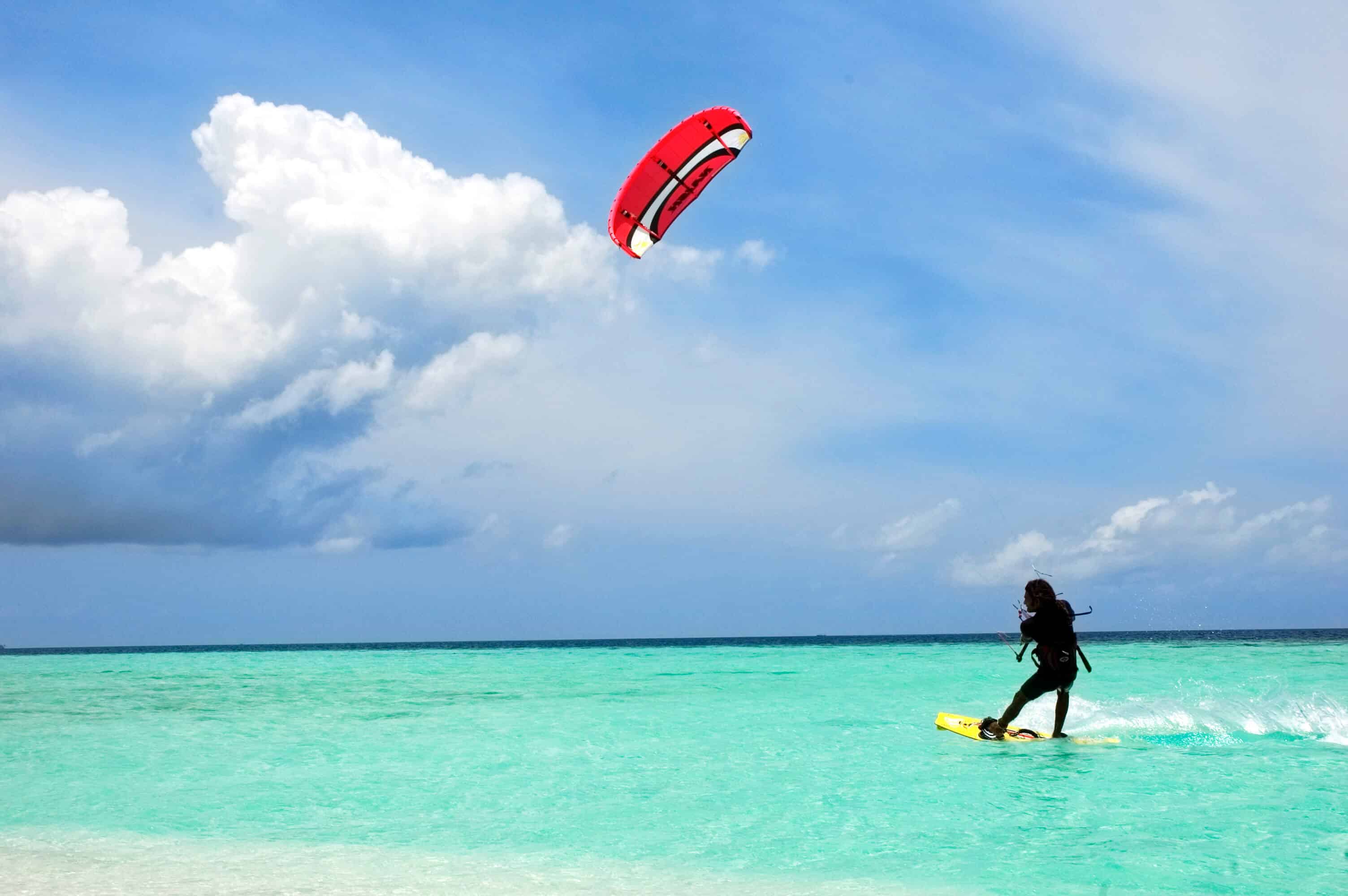All You Want to Know about Kite Surfing - Sportycious
