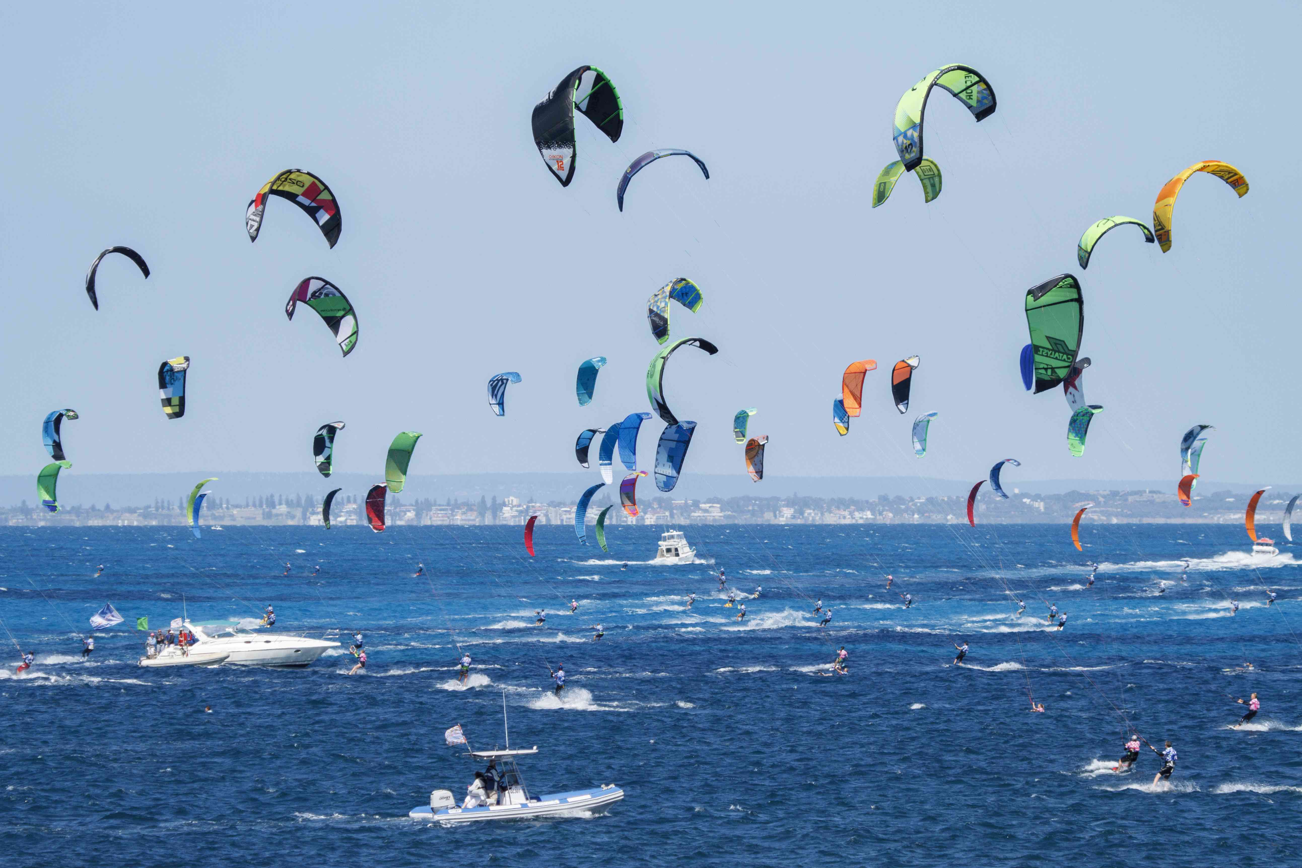 Iconic West Aussie kiteboarding race returns! | Seabreeze