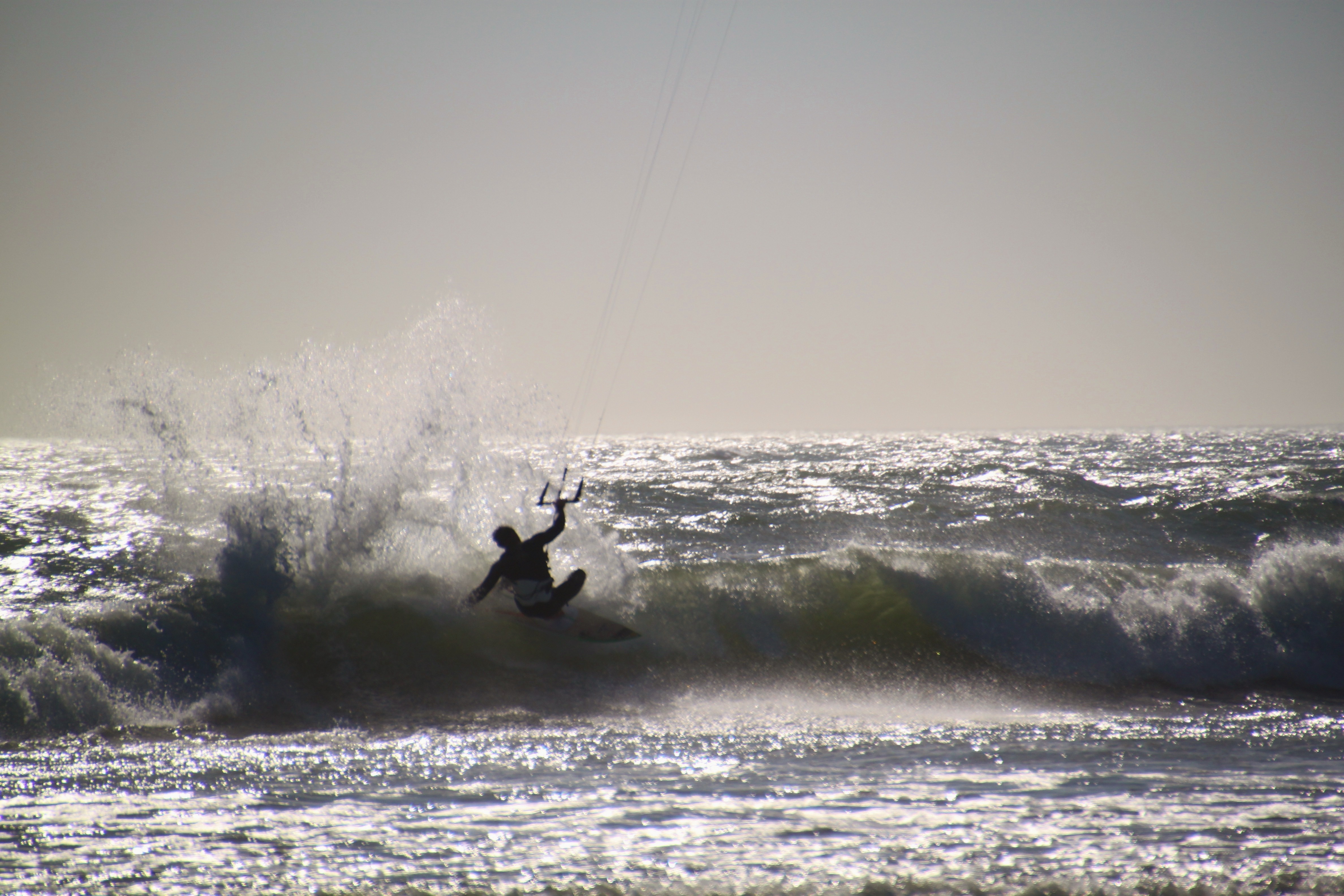 Kite Surfing, Activity, Kite, Sea, Surfing, HQ Photo