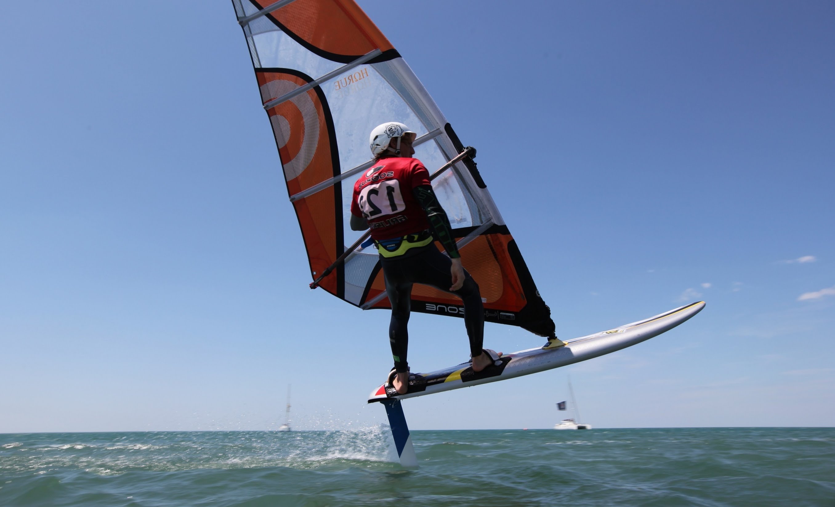 The HORUE® Inspiration [foil - windsurf & kitesurf] - YouTube