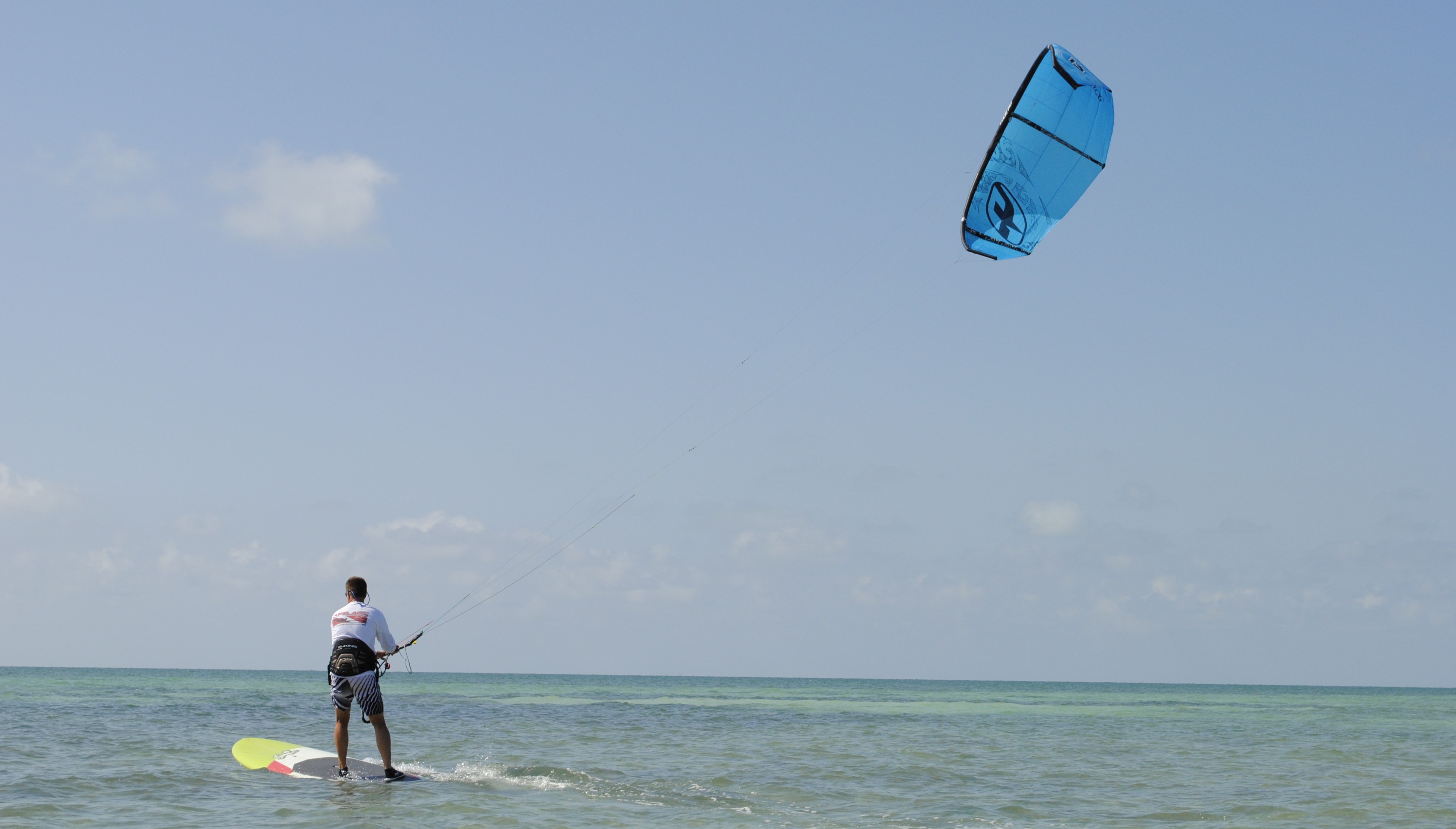 SUP Kiting | Florida Keys Kiteboarding and Stand Up Paddleboarding