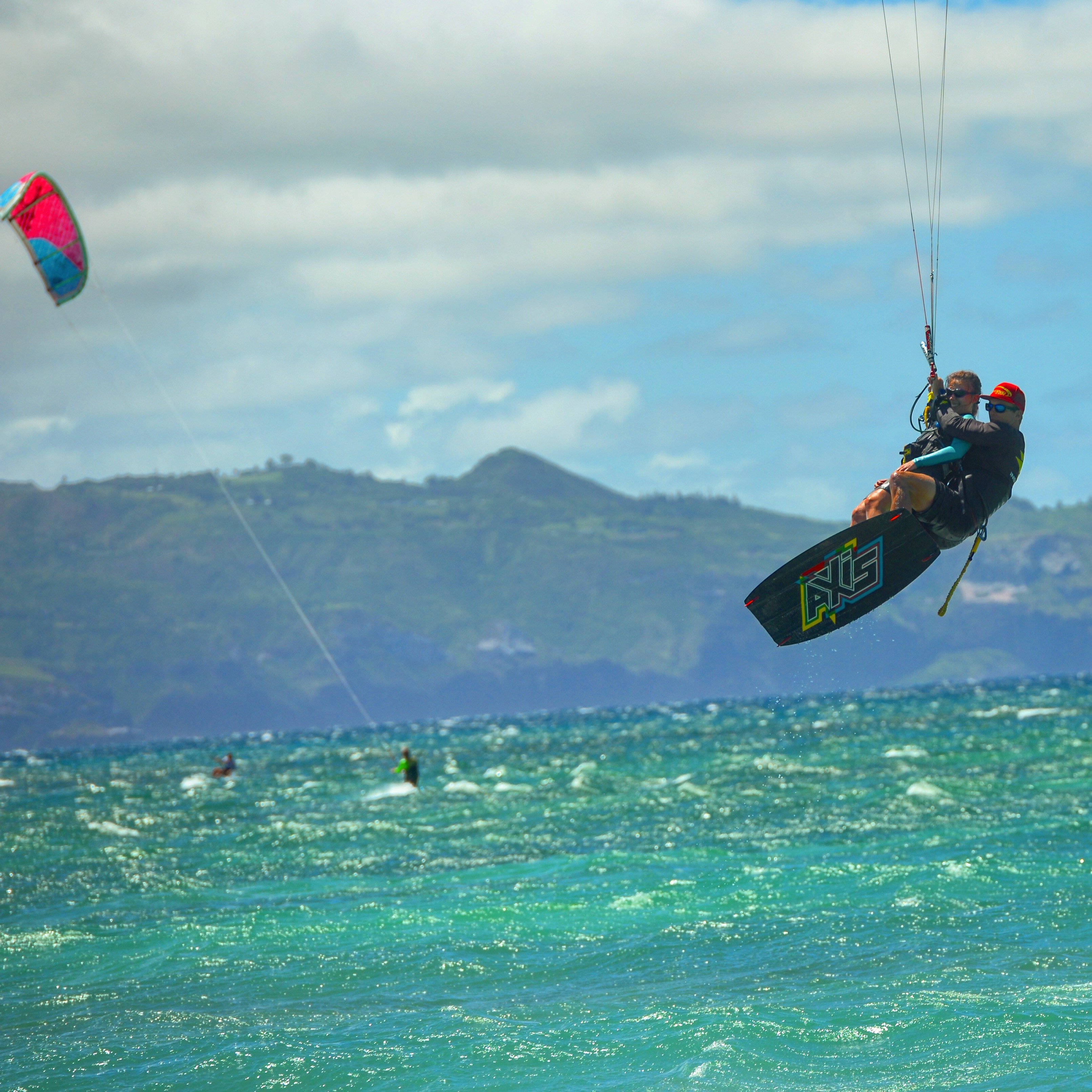 The Tandem Kiting Adventure | Exclusively at Kiting.com | Maui, Hawaii