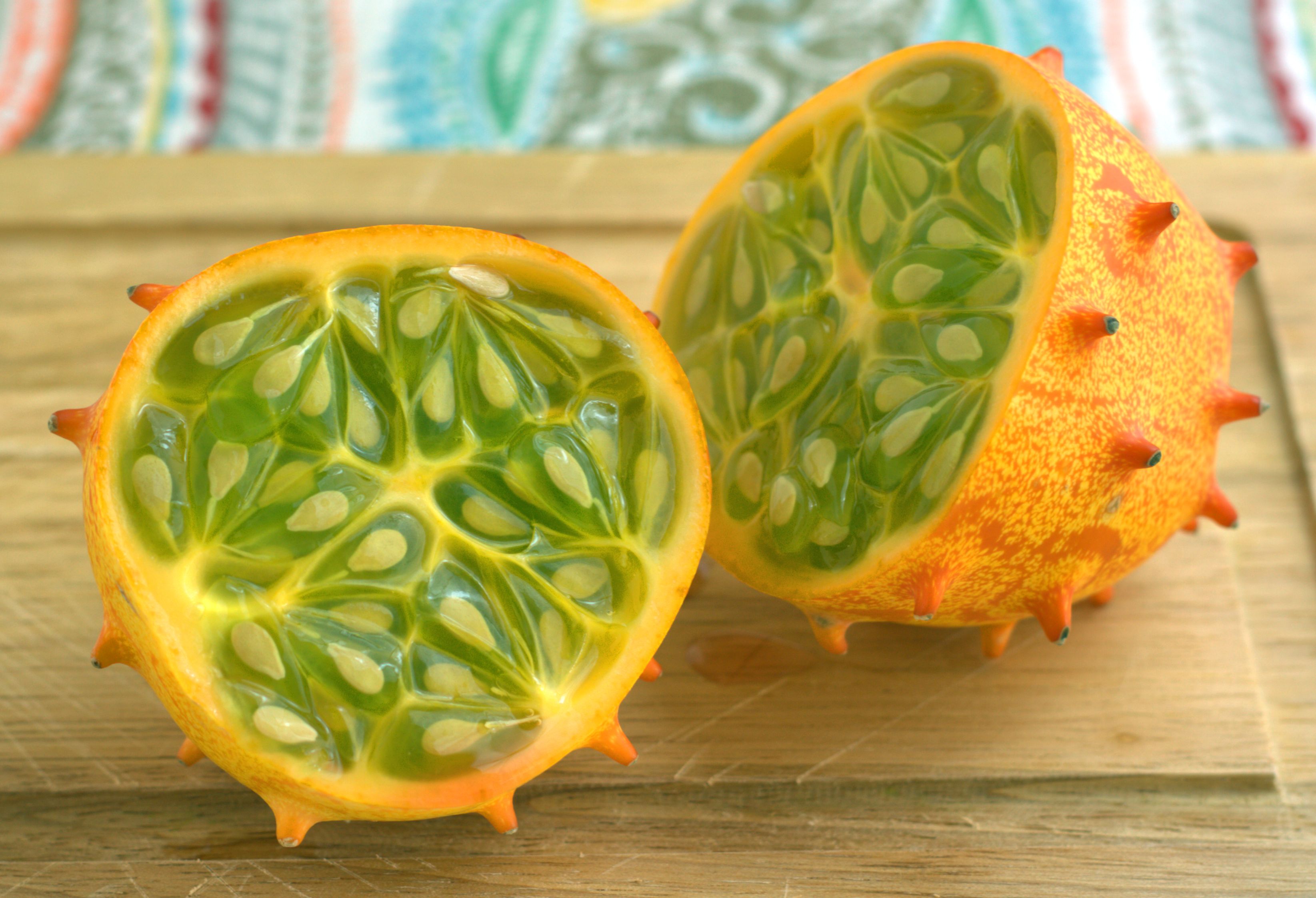 Kiwano Melon Sippers - Experimental Epicurean