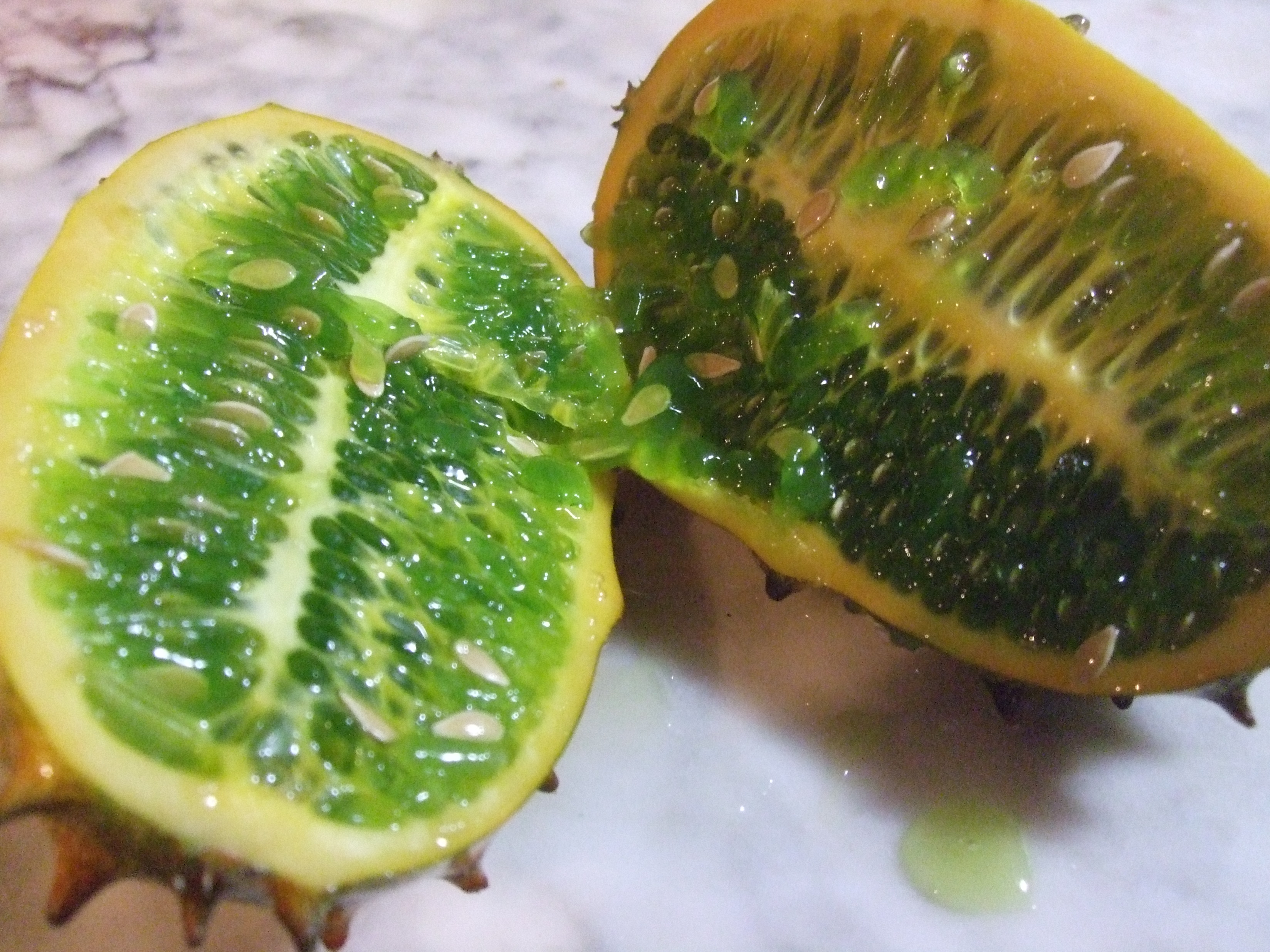 Kiwano Horned Melon “Jelly Mellon” | Lady Locavore