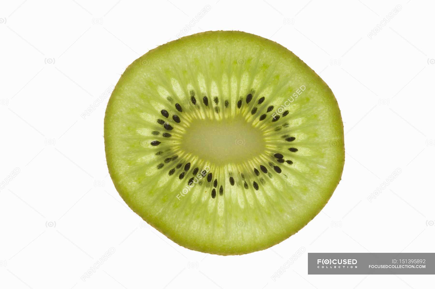 Slice of kiwi fruit — Stock Photo | #151395892