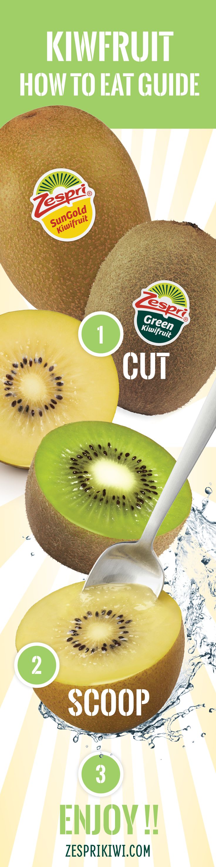 31 best How to Eat Kiwi images on Pinterest | Kiwi, Healthy ...
