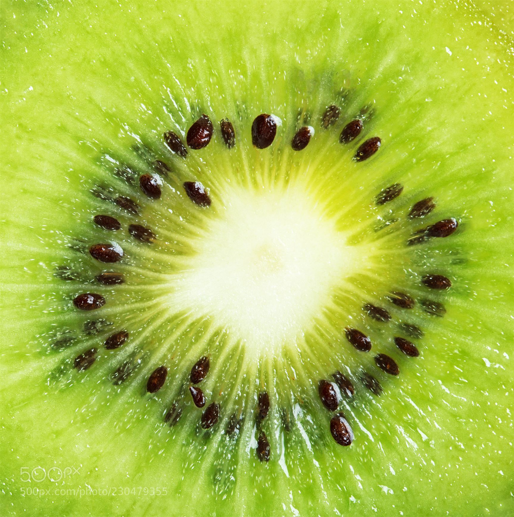 Kiwi fruit macro (Mari Swanepoel) #Canon EOS 5DS #food #photo ...