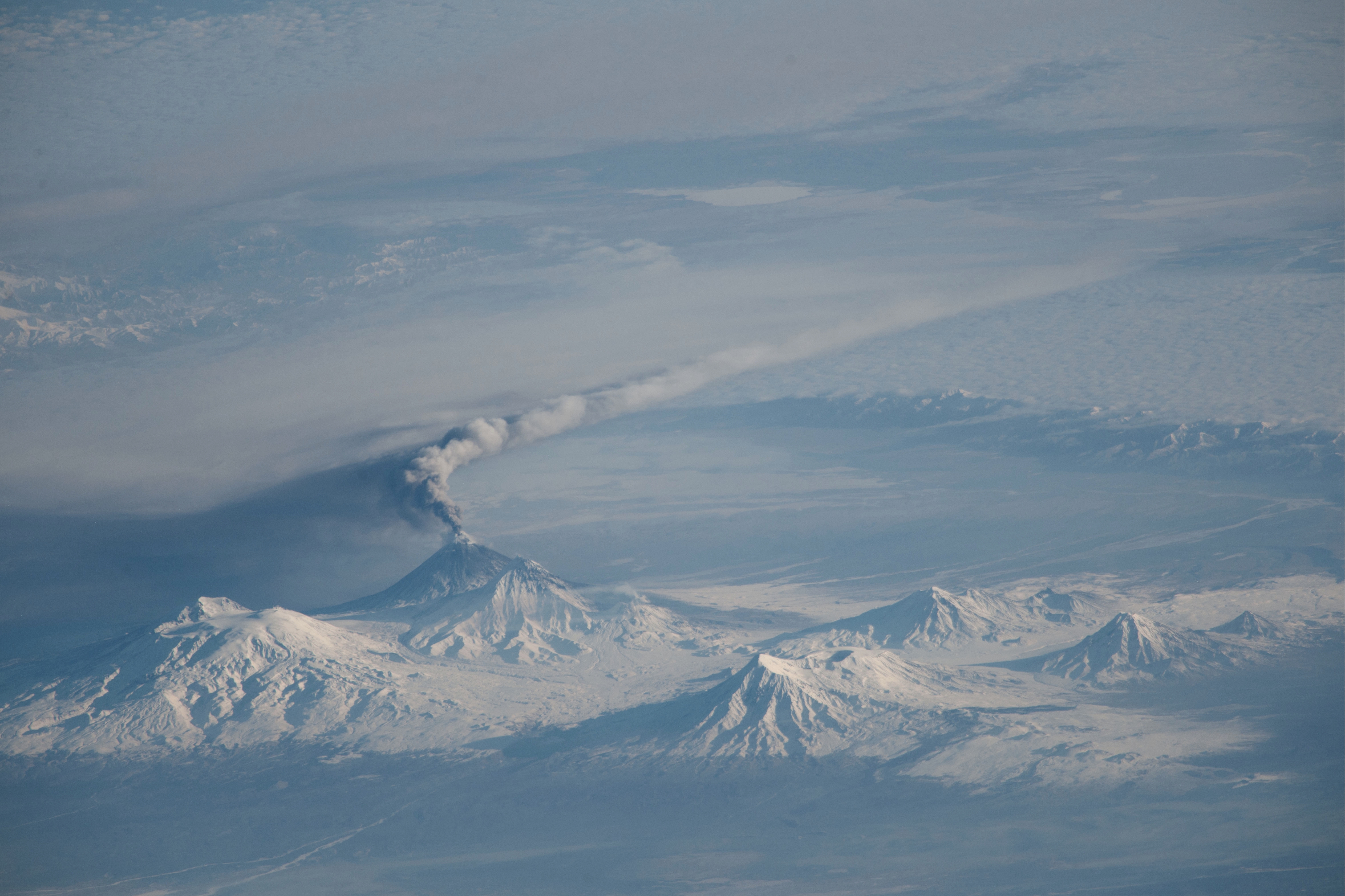 PsBattle: Volcanoes on the Kamchatka Peninsula in Russia, and the ...
