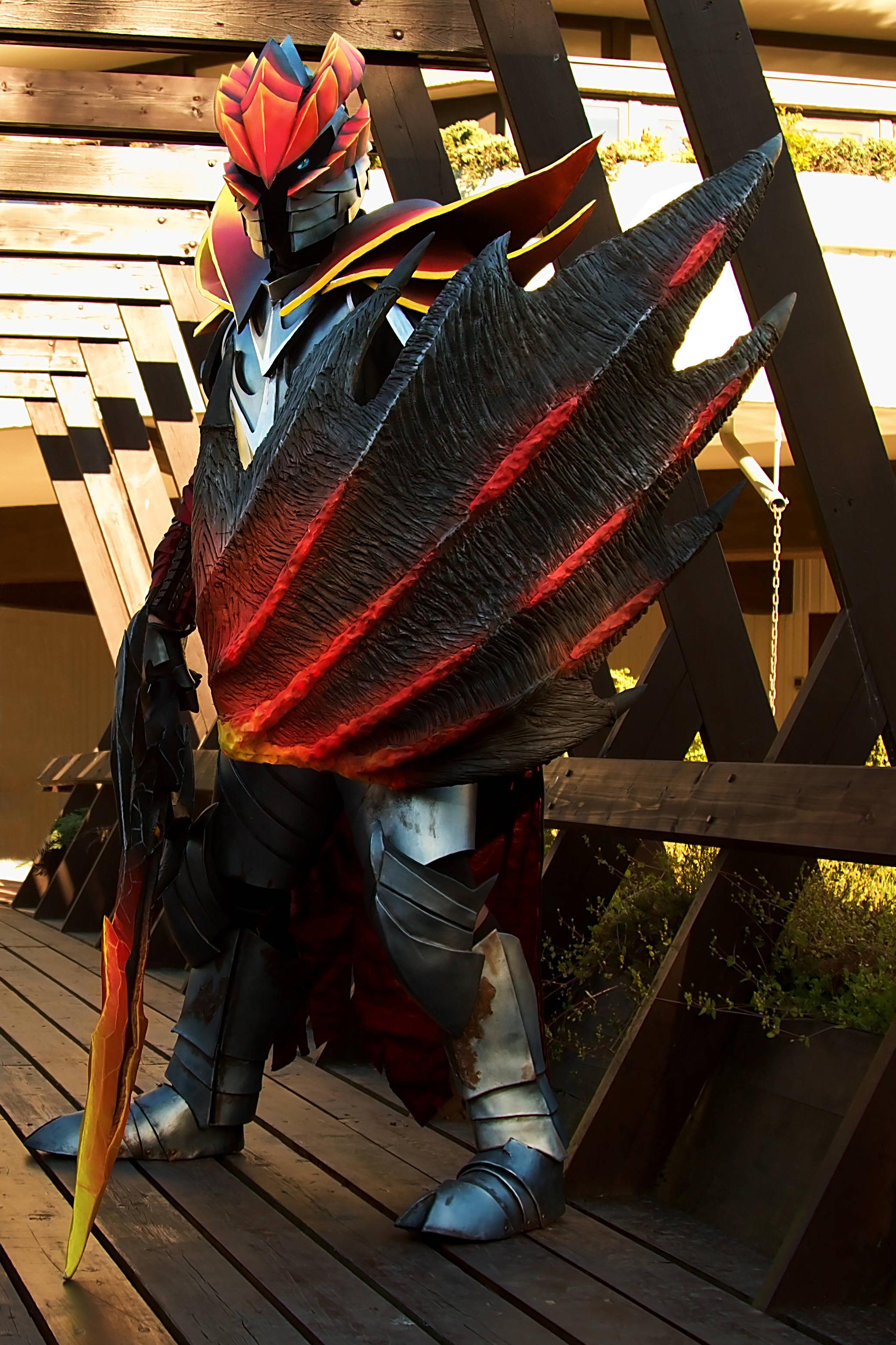 Dragon Knight cosplay by TanakhT cosplay - Imgur
