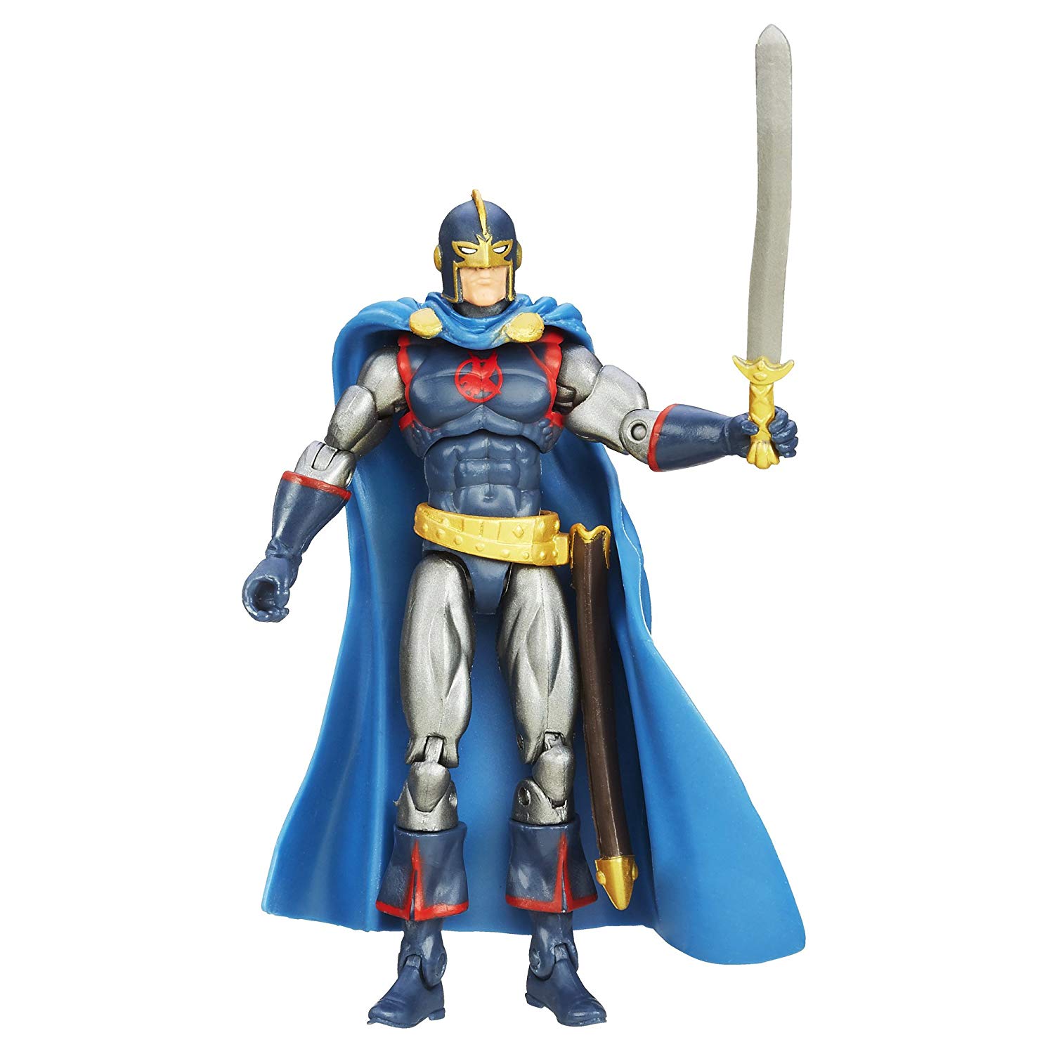 Amazon.com: Marvel Universe Marvel's Black Knight Figure 3.75 Inches ...