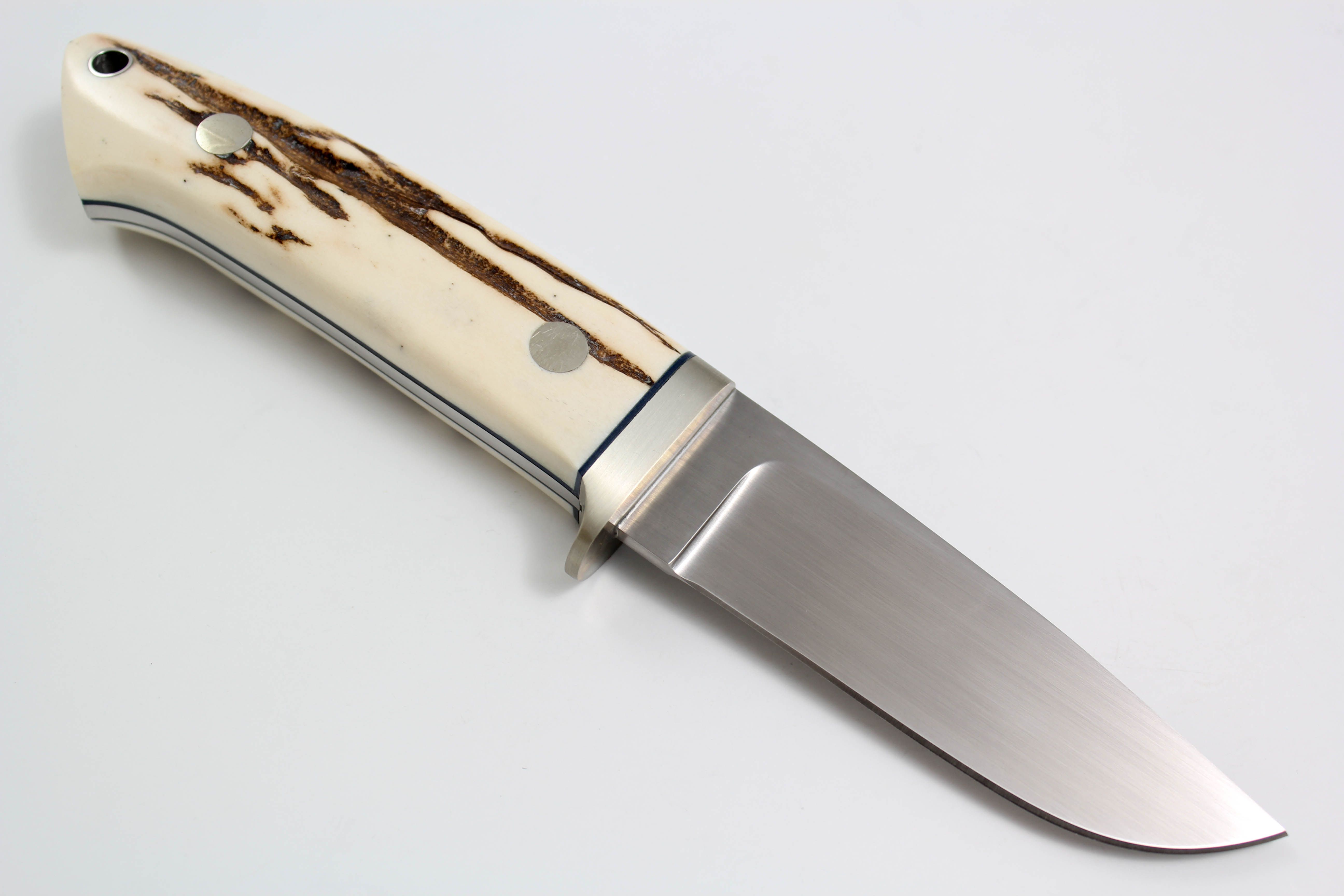 Drop Point Hunter $525.00 by Stan Fujisaka | Knive | Pinterest ...