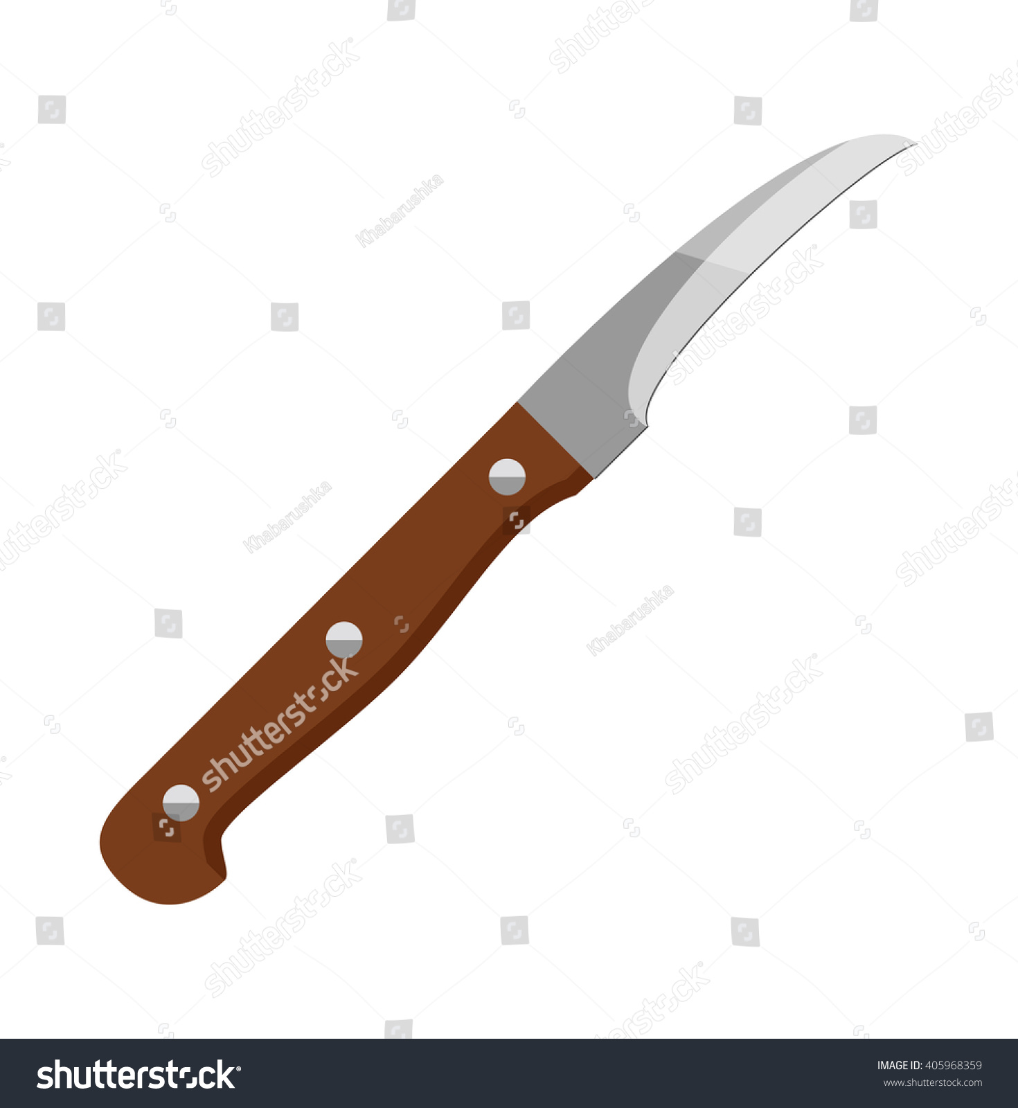Kitchen Knive Stock Vector (2018) 405968359 - Shutterstock
