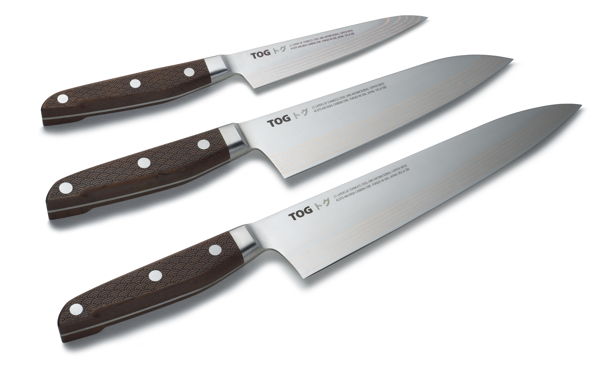 Three knifes photo