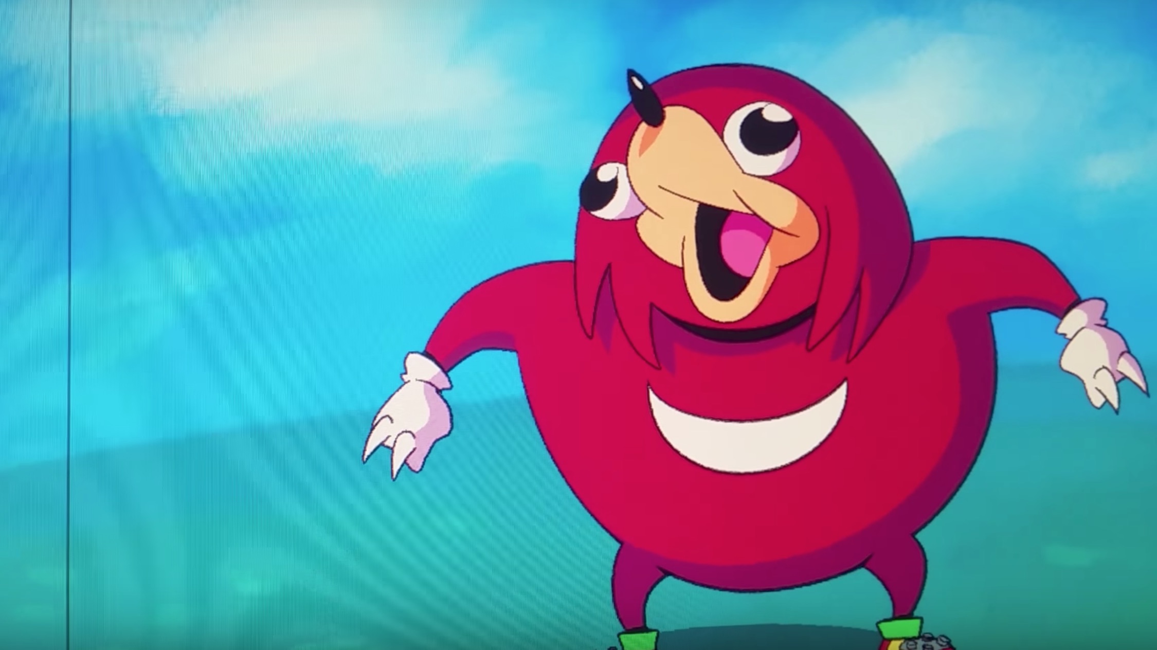 Knuckles Sings | Know Your Meme