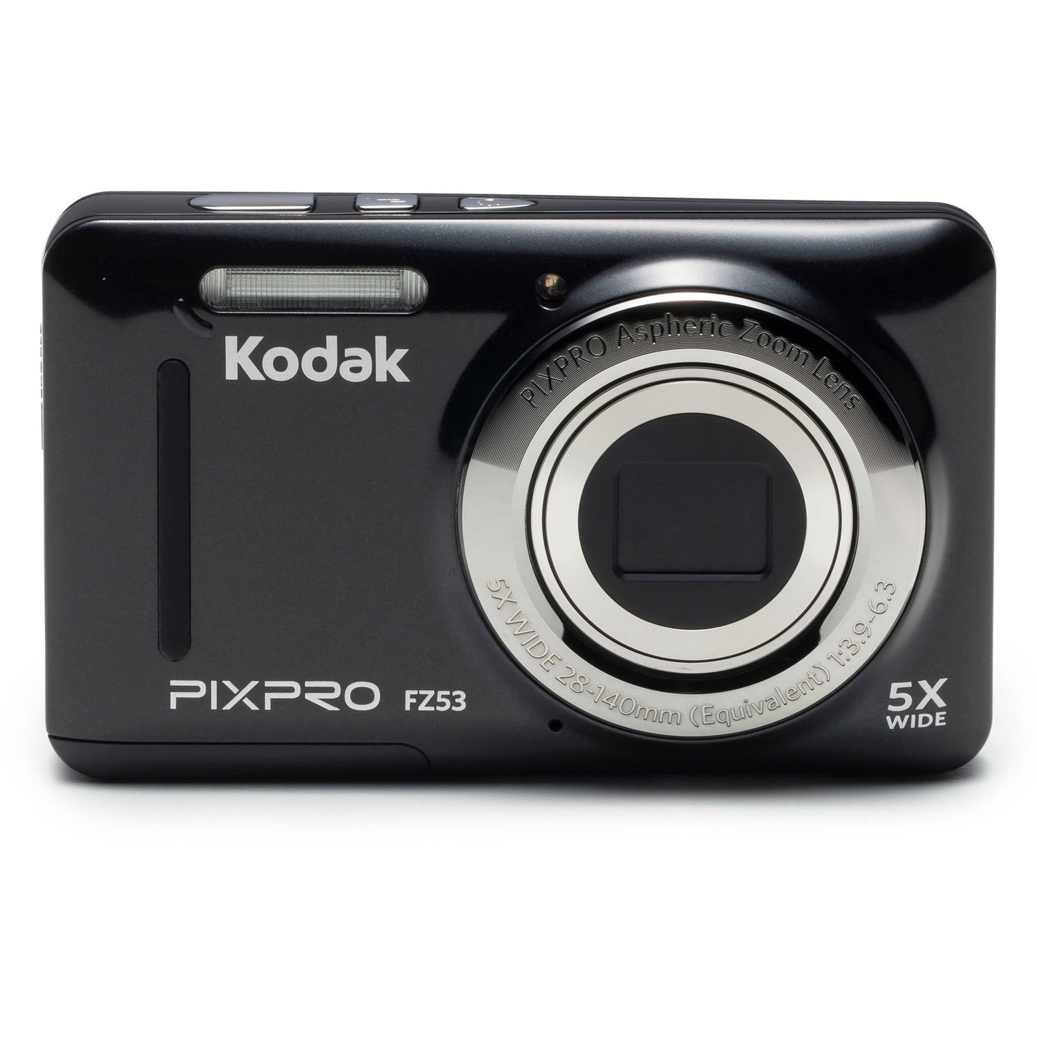 Kodak EasyShare M340 Red 10.2 MP Digital Camera with 3x Optical Zoom ...
