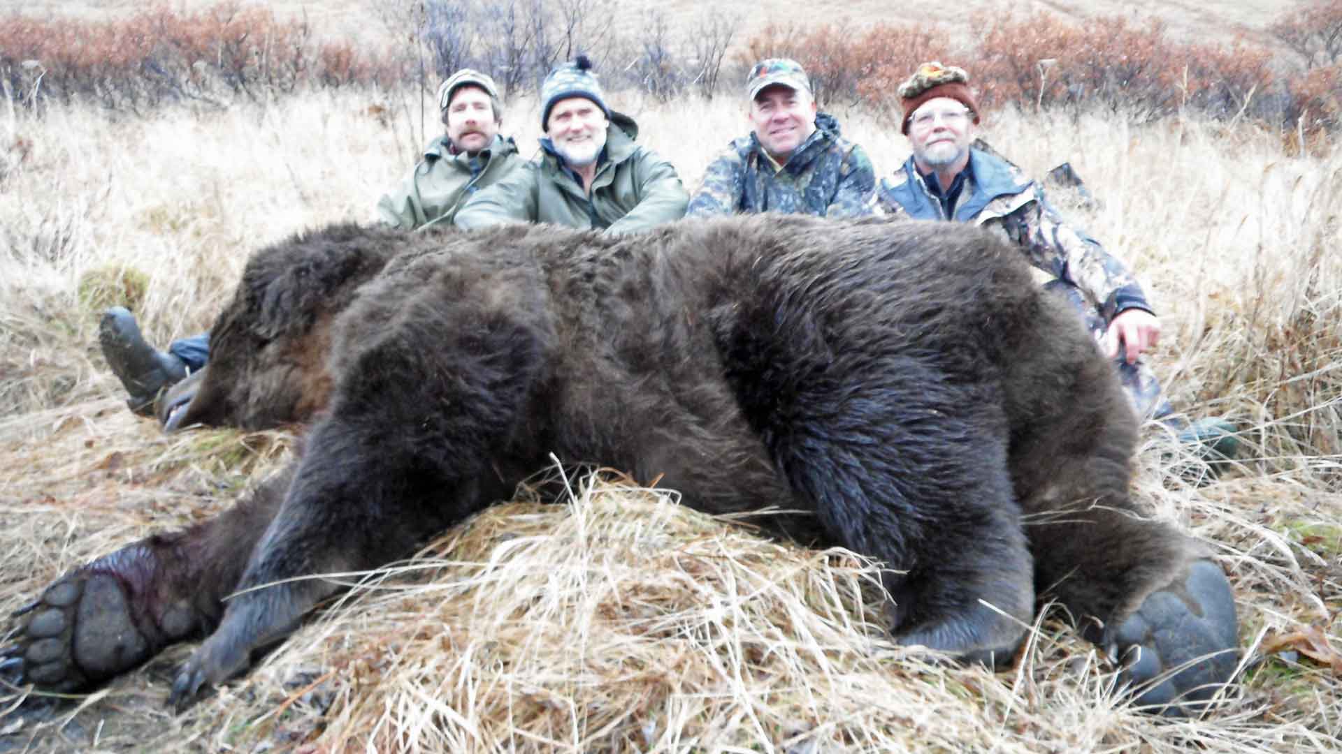 Kodiak Bear Hunting Guide