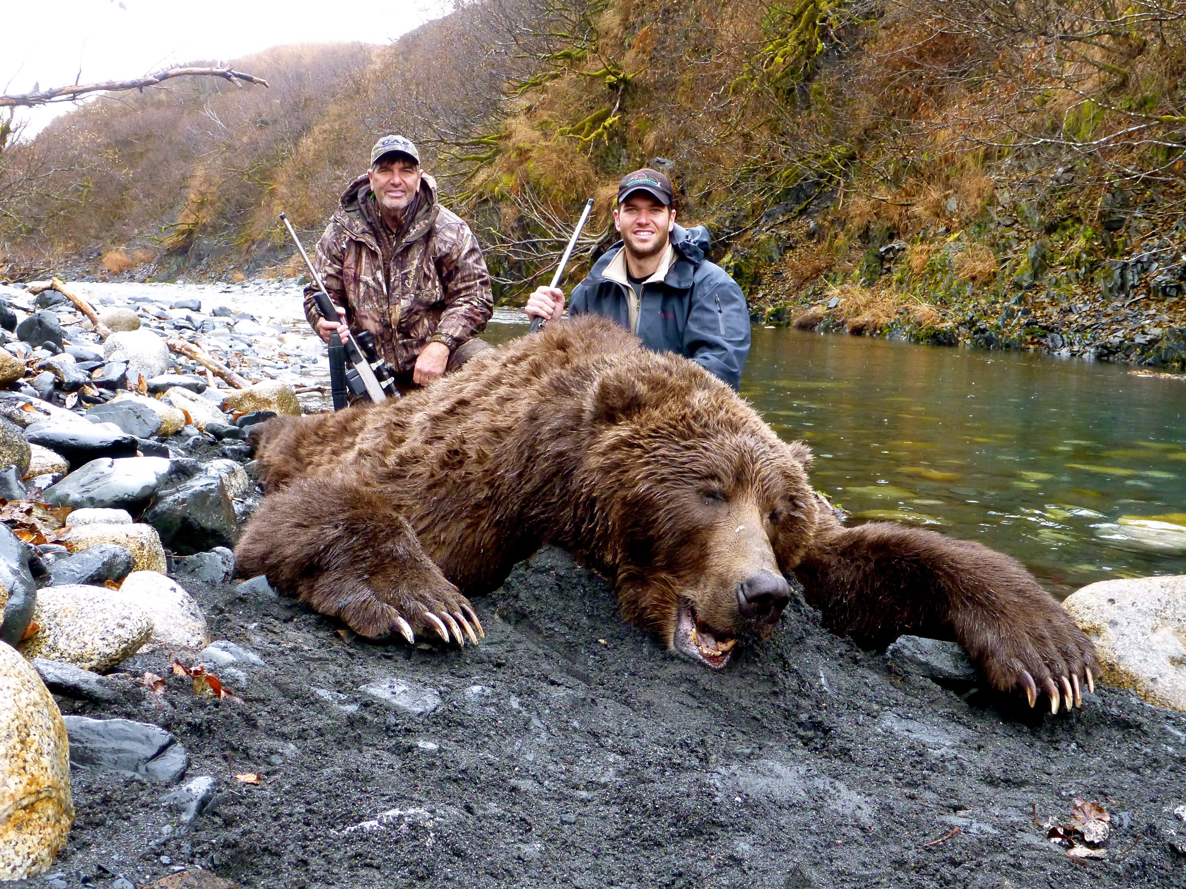 The Ghost of Mystery Bay: Hunting A Giant Brown Bear on Kodiak ...