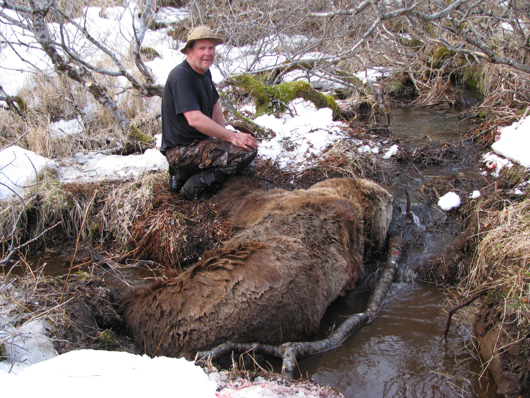 Kodiak Brown Bear Hunting - Jake Jefferson - Black River Hunting