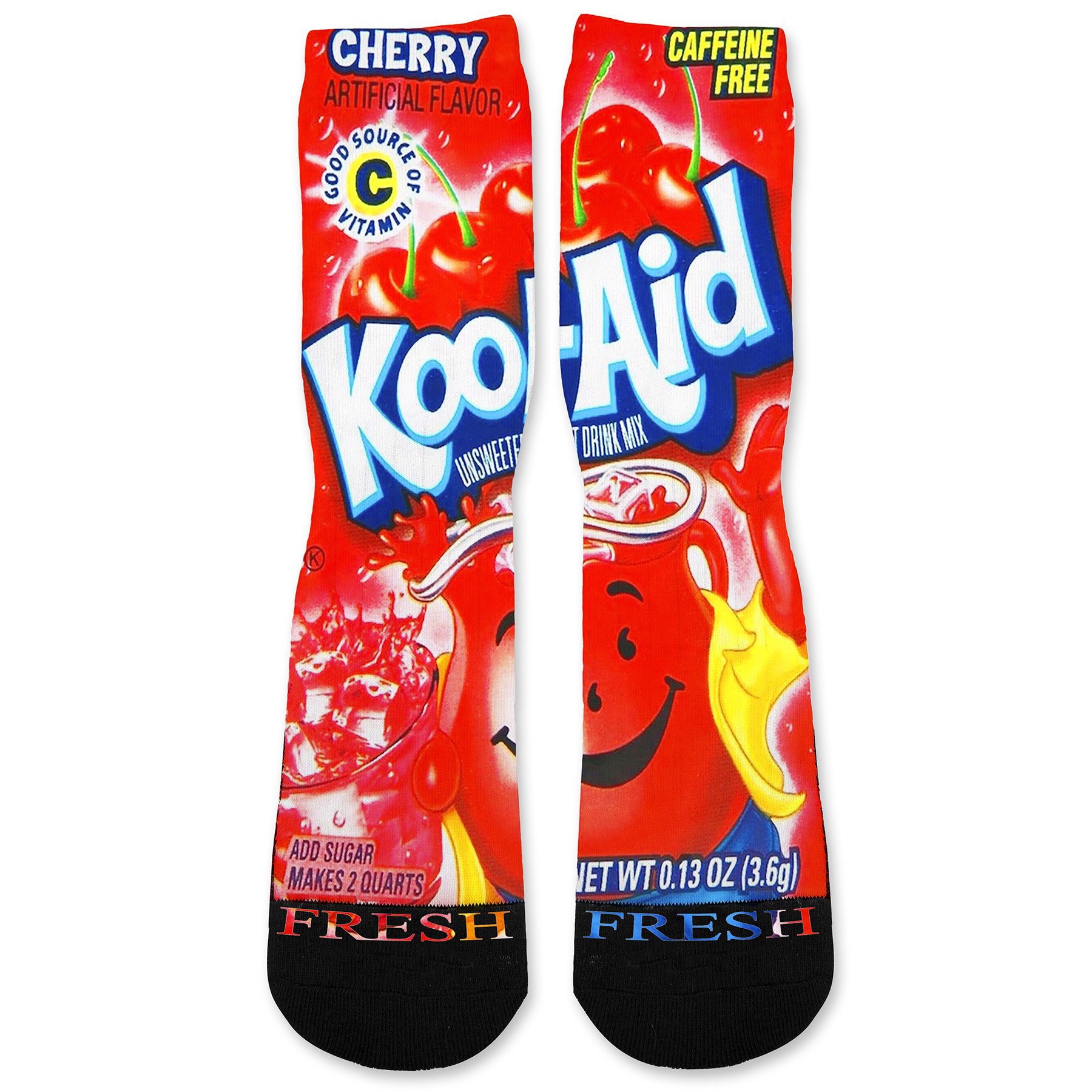 Kool Aid OH YEAH Custom Athletic Fresh Socks – Fresh Elites