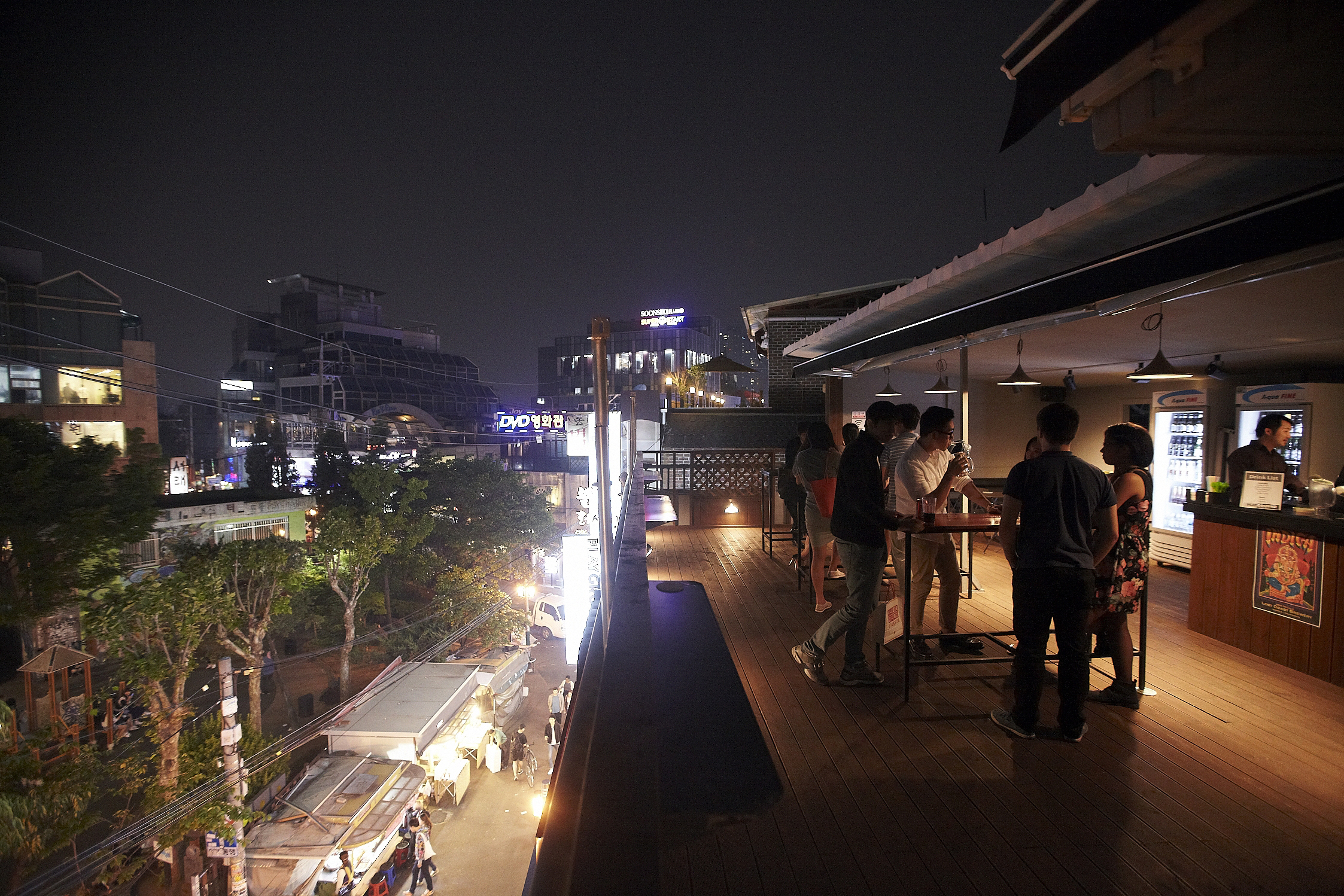 The best rooftop bars in Seoul