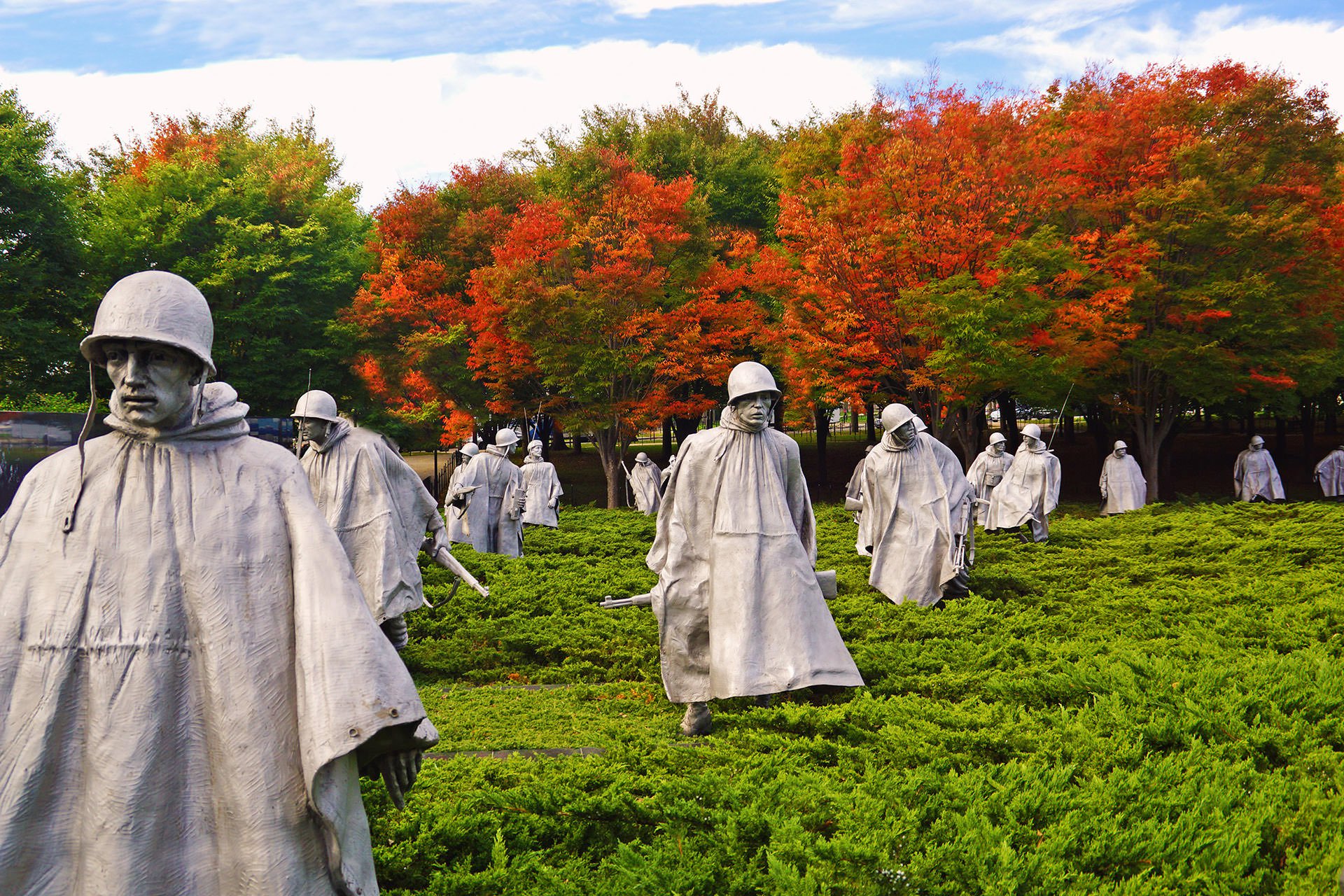 Korean War Veterans Memorial | National Park Foundation