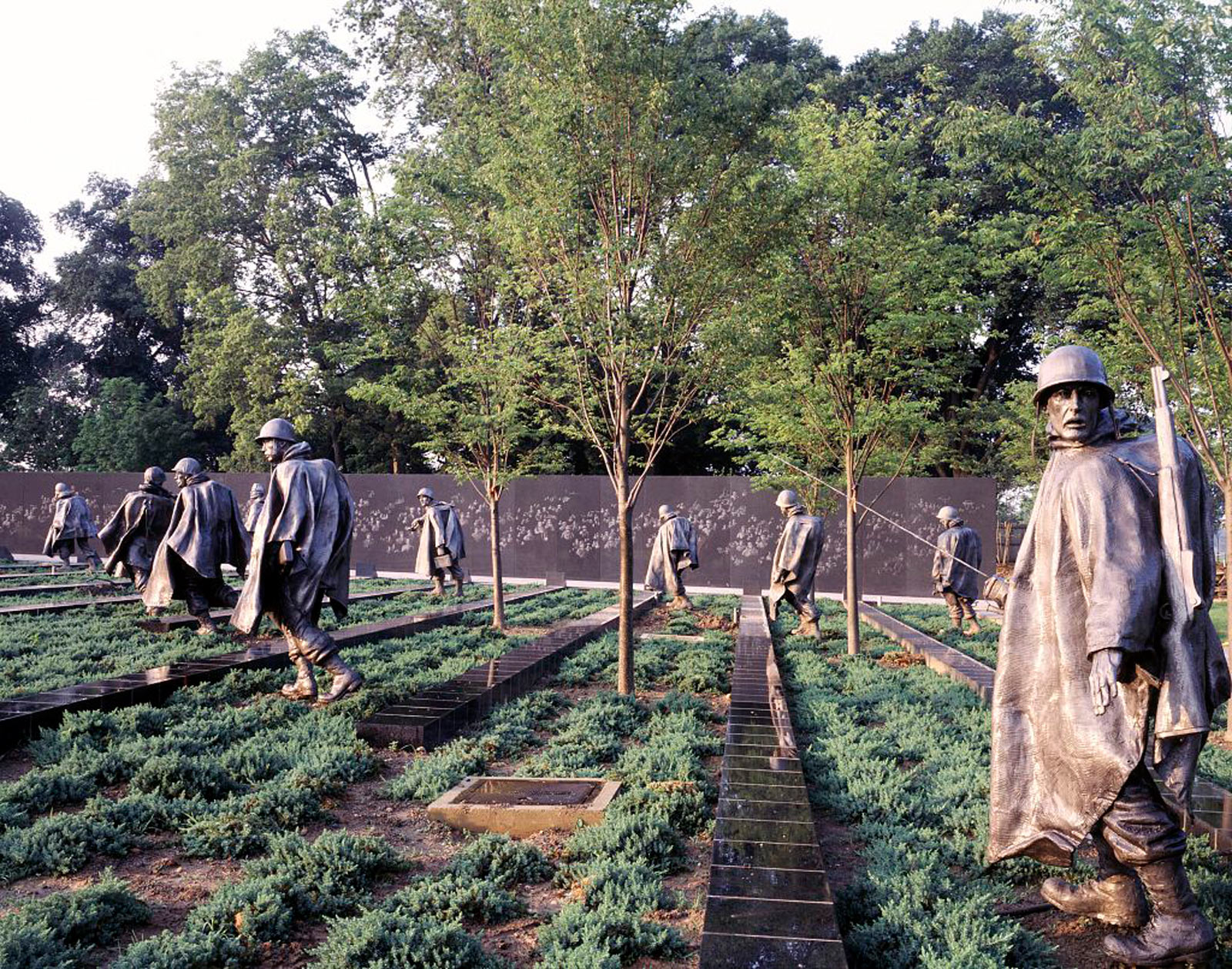 Visiting the Korean War Veterans Memorial | Washington.org