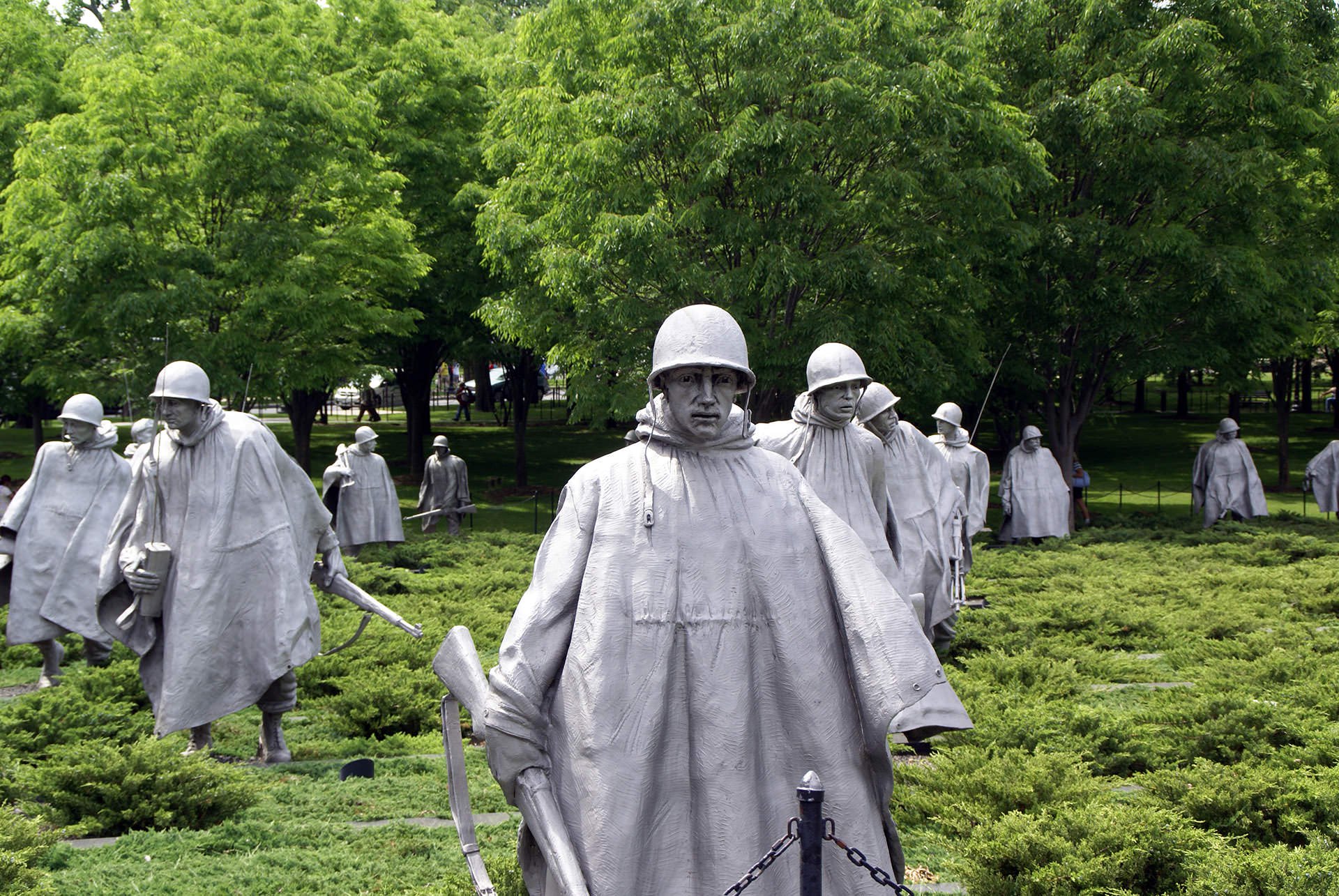 Korean War Veterans Memorial | National Park Foundation