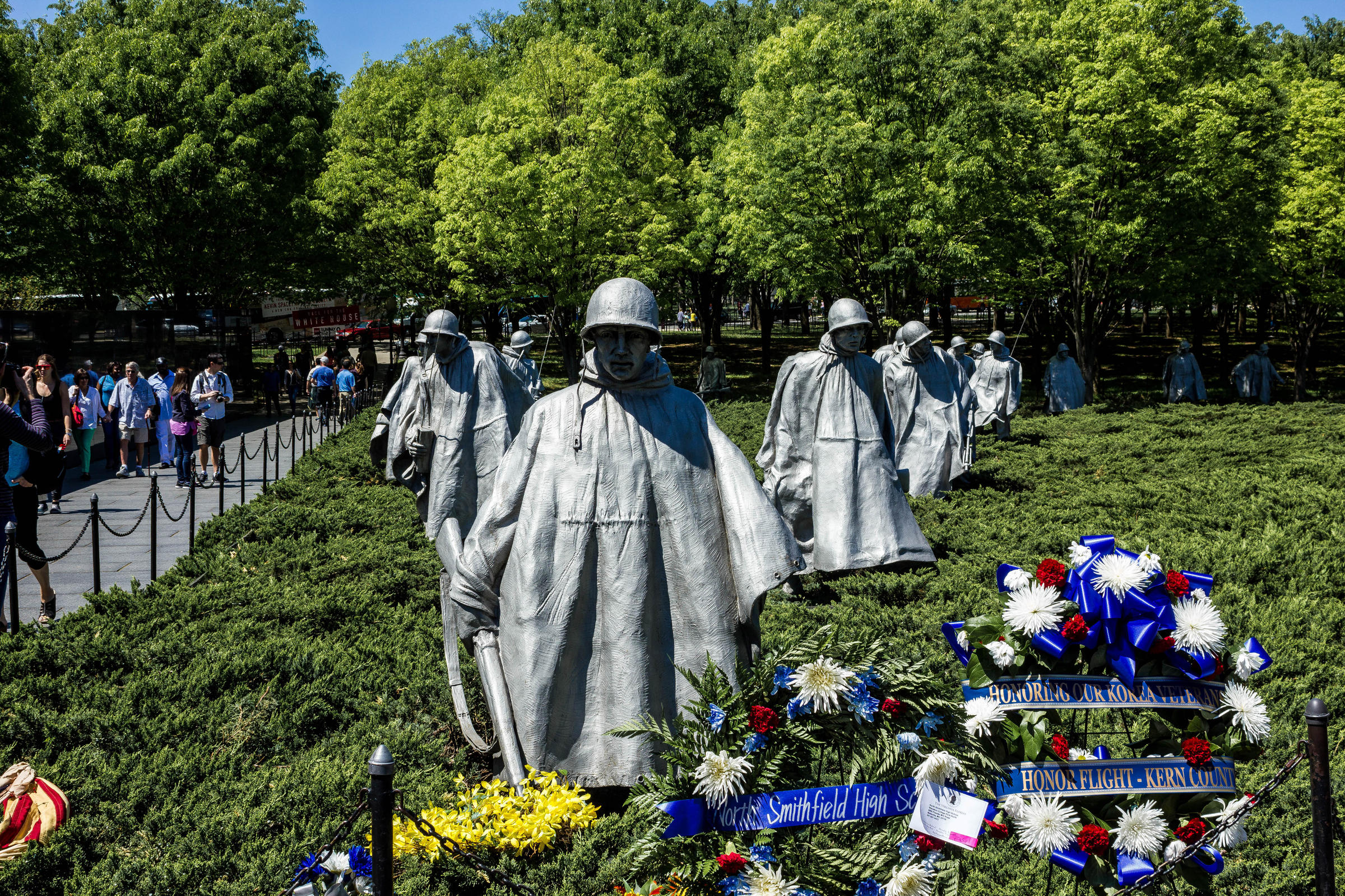 Sculptor Of Korean War Memorial Soldiers Dies At 93 | WAMC
