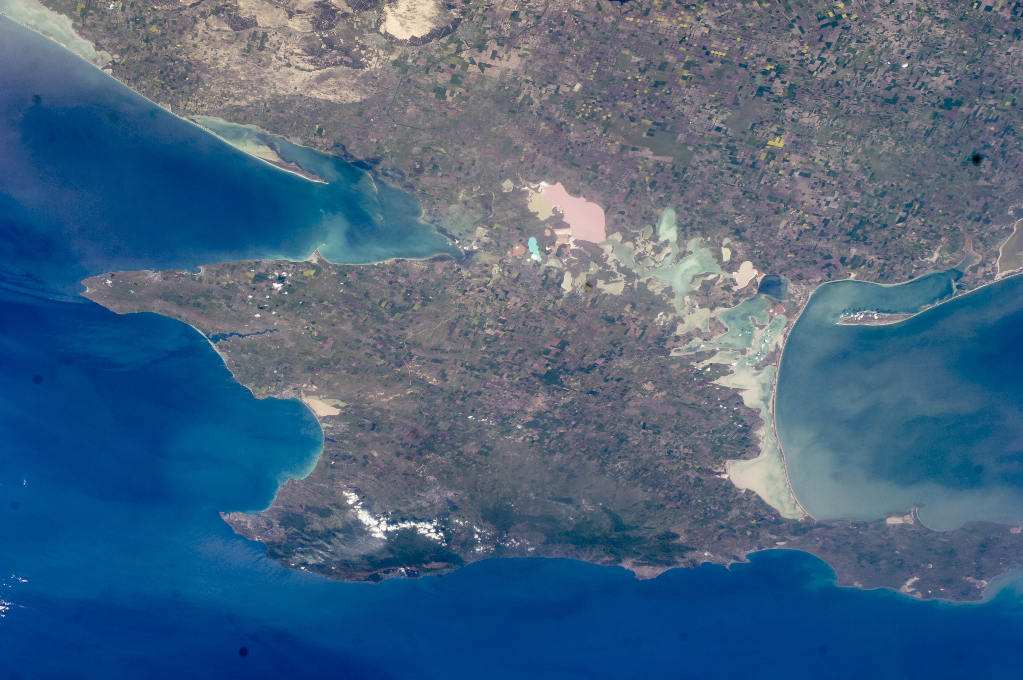 Crimean Peninsula : Image of the Day