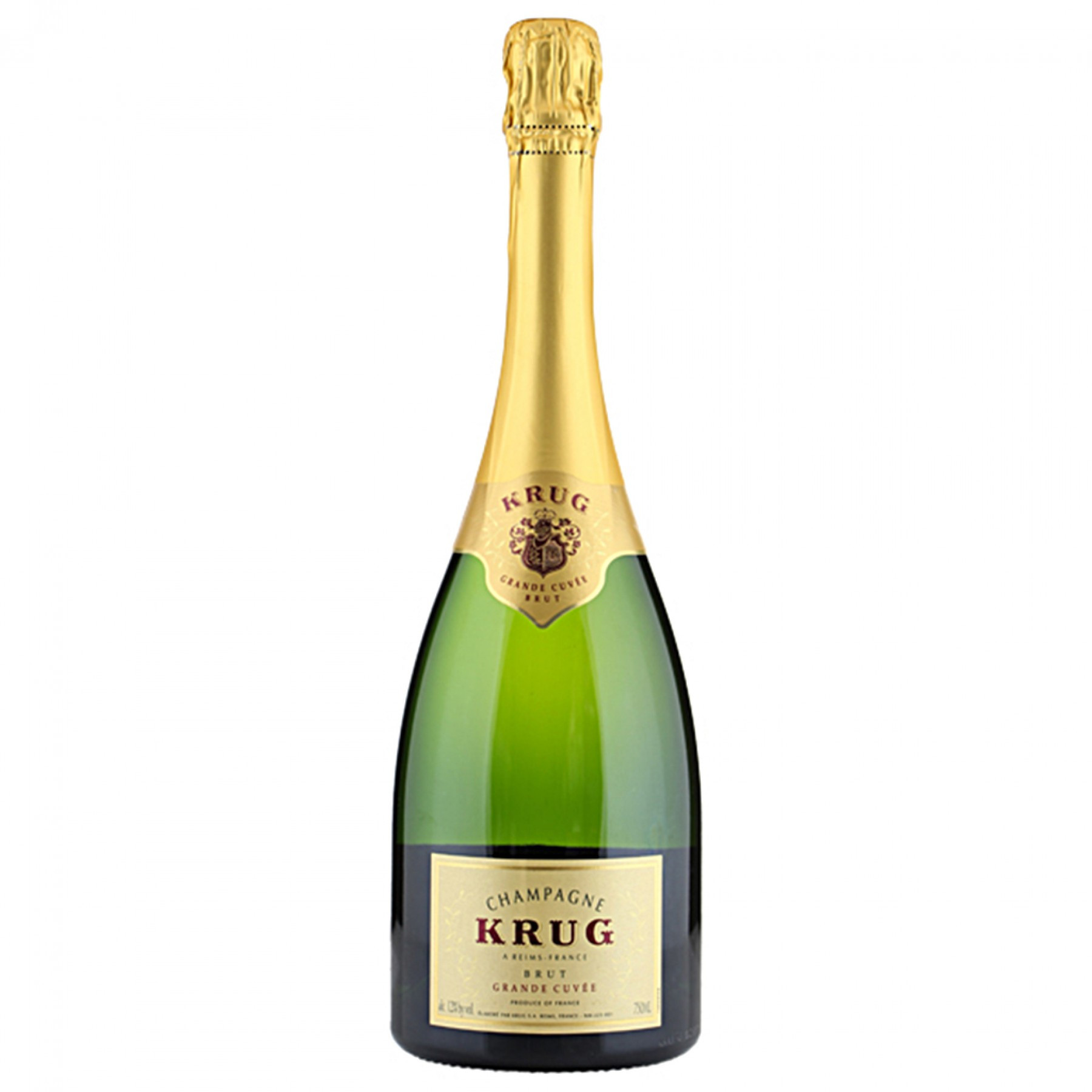 Shop NV Krug Brut Champagne Grande Cuvee 750mL | Wally's Wine & Spirits