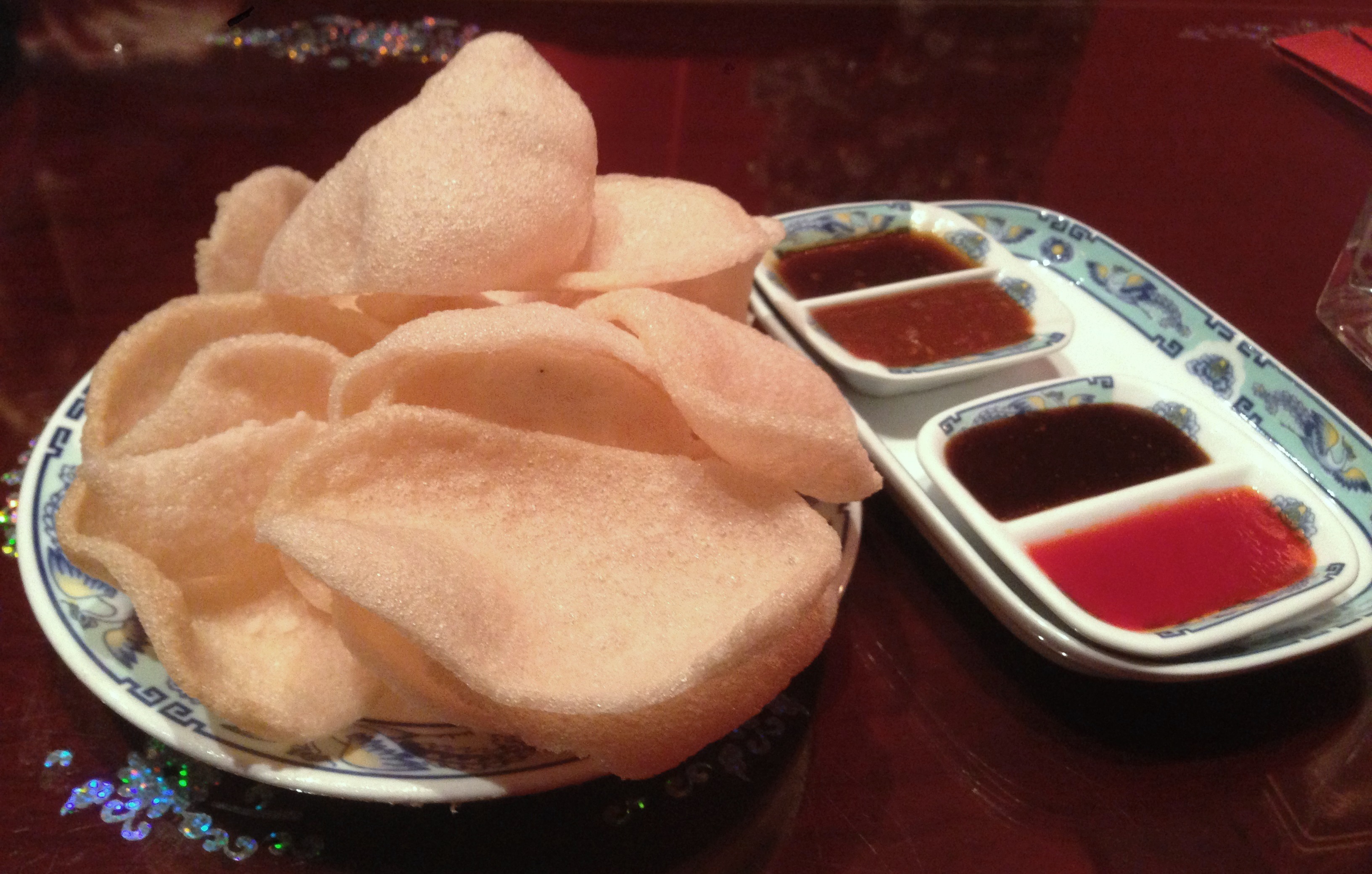 File:Krupuk with sauces.JPG - Wikimedia Commons