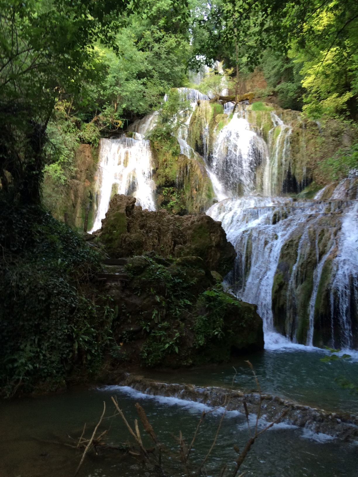 Krushuna waterfalls, Krushuna, Bulgaria - Beautiful park plus...