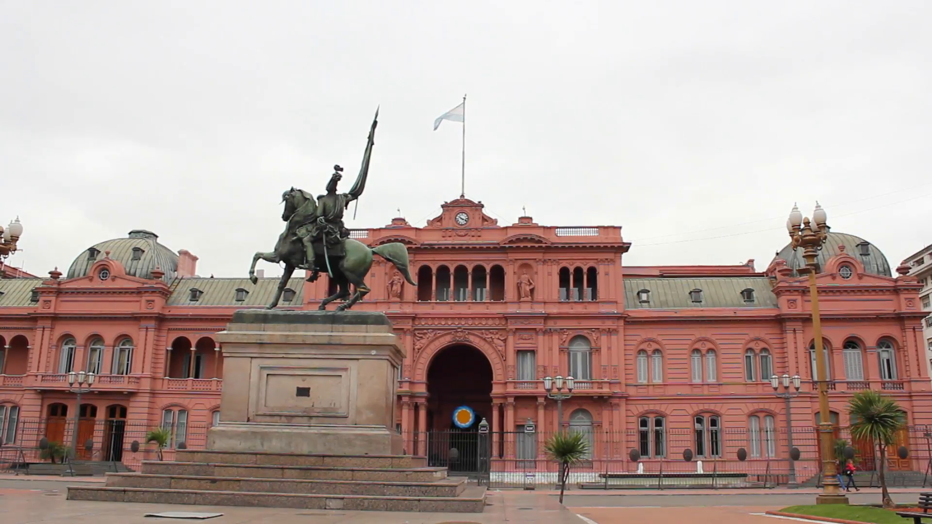 La Casa Rosada, Buenos Aires, Argentina. Plaza de Mayo, Argentine ...