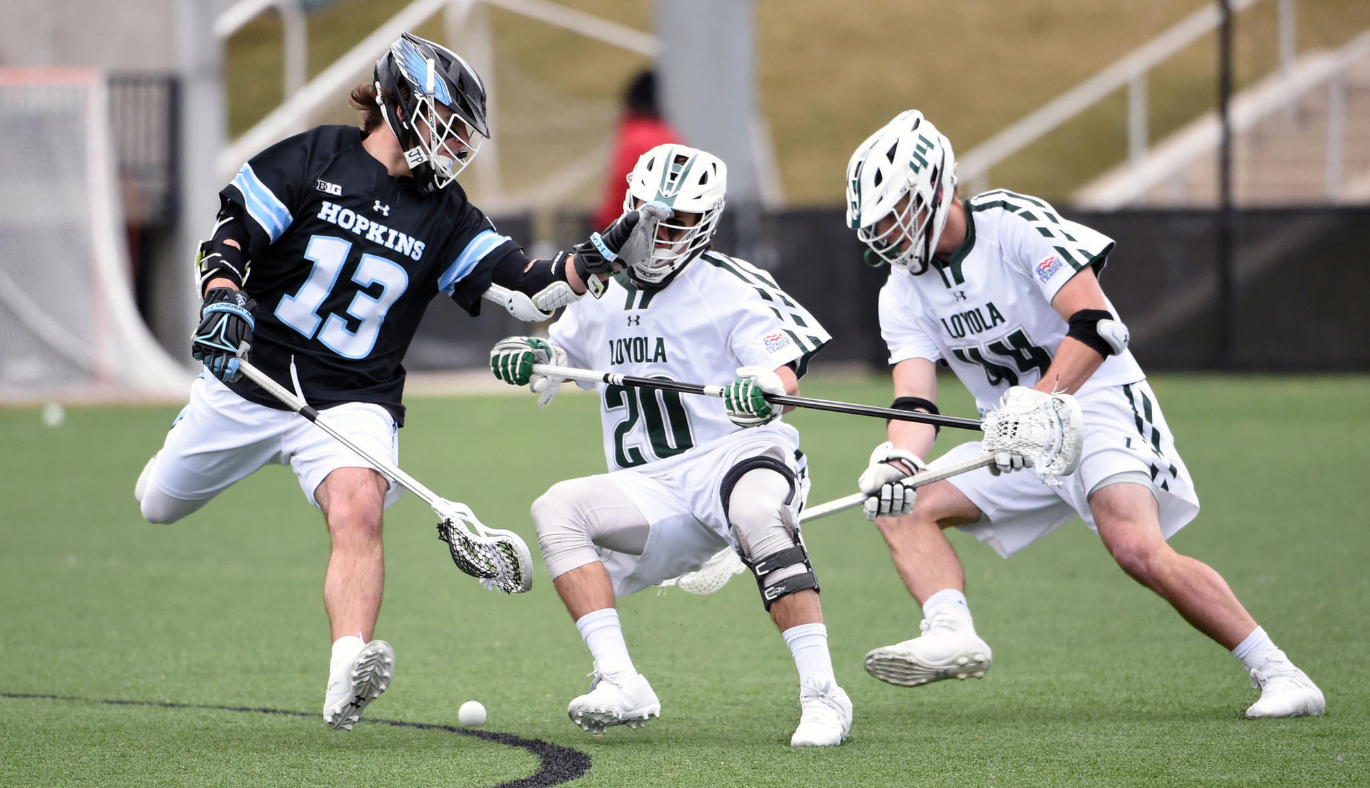 Johns Hopkins men's lacrosse team isn't talented enough to overlook ...