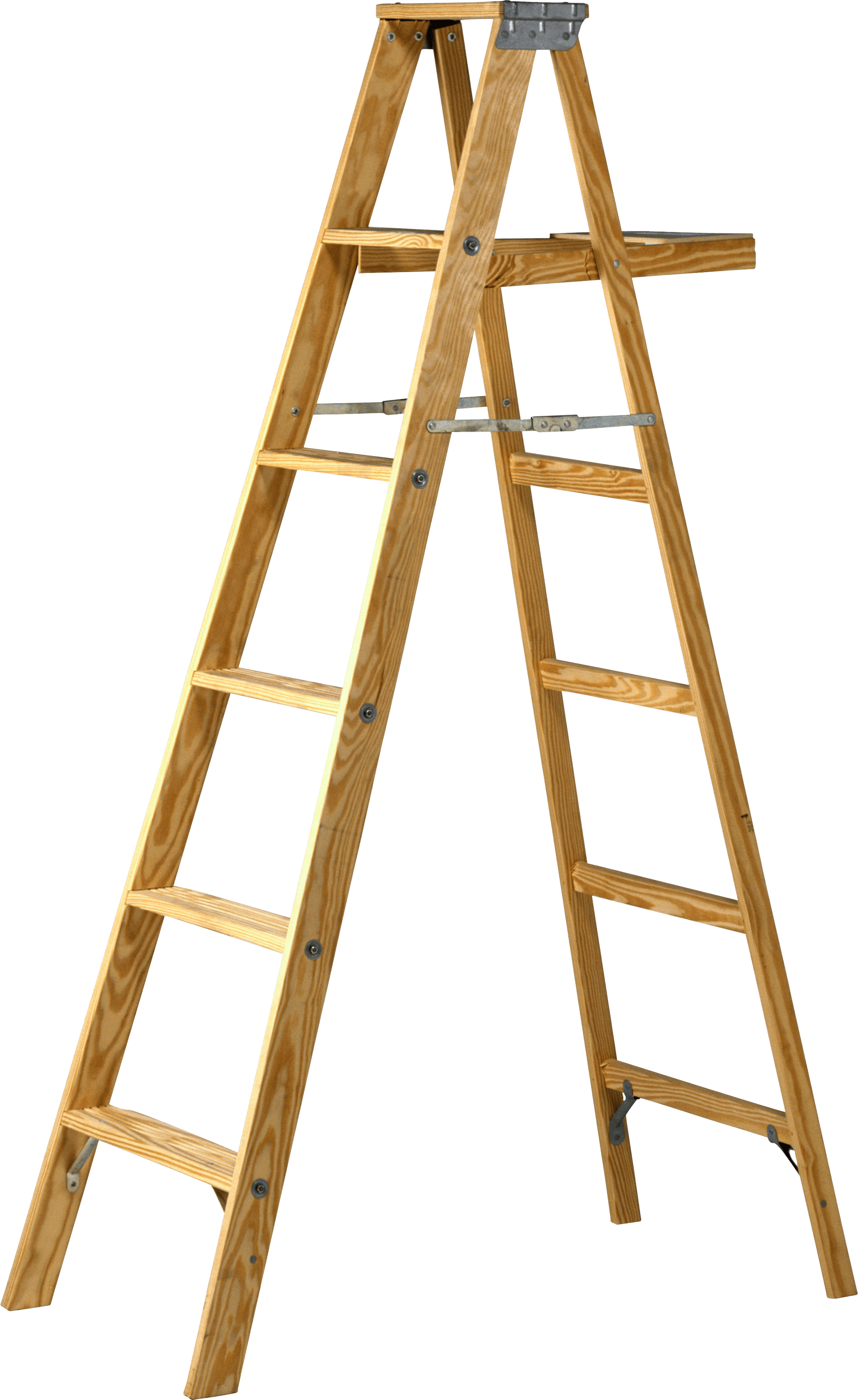 Double Wood Ladder transparent PNG - StickPNG