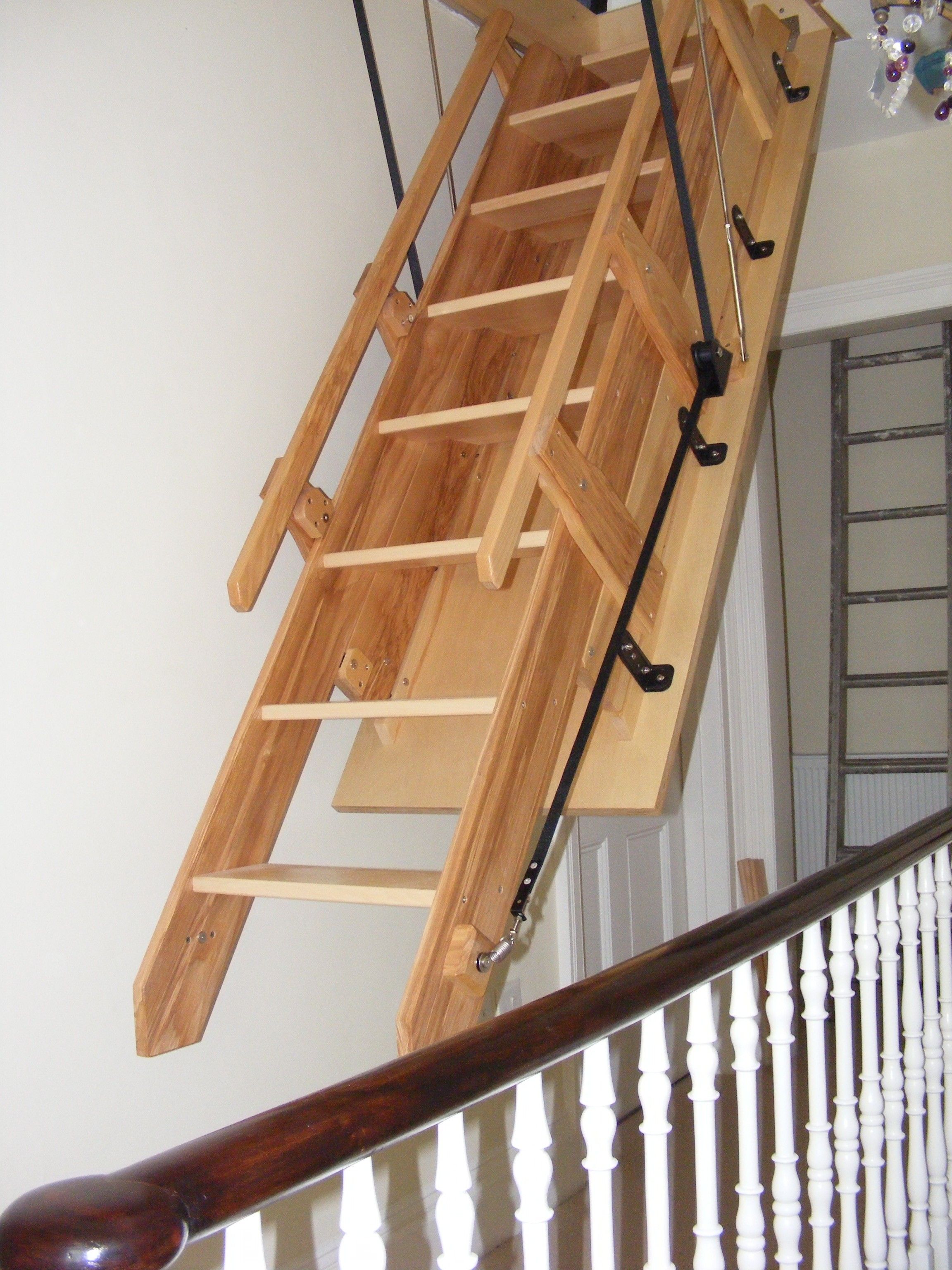 Image result for space saver stairs pull down | Stairs ideals ...