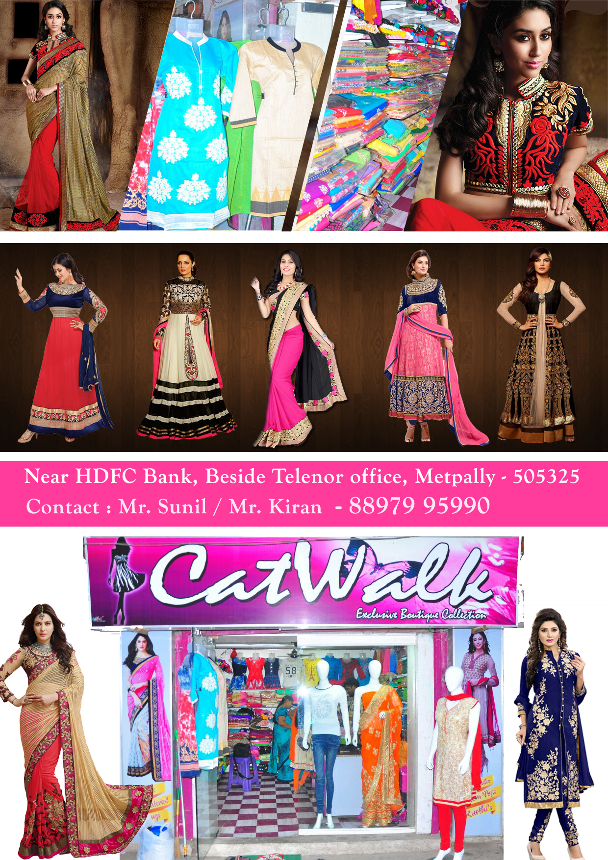 CAT WALK : Exclusive Boutique Collection for Ladies -