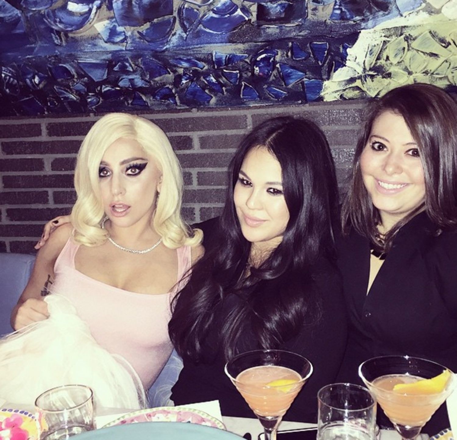 Lady Gaga Bachelorette Party: Lady Gaga Celebrates Bachelorette With ...