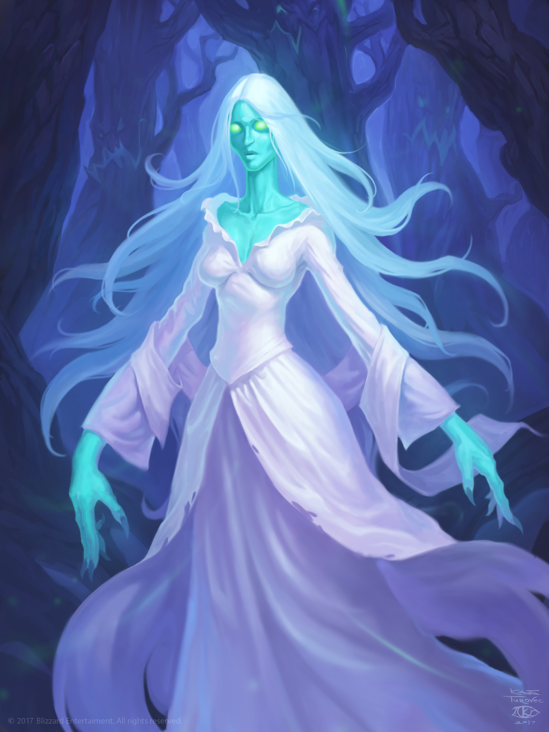 Lady in White - Hearthstone Card