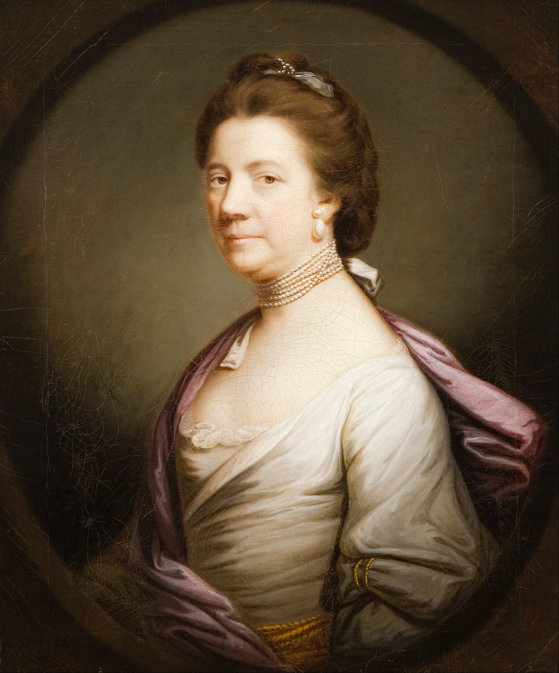 File:Sir Joshua Reynolds - Portrait of a Lady in White - Google Art ...
