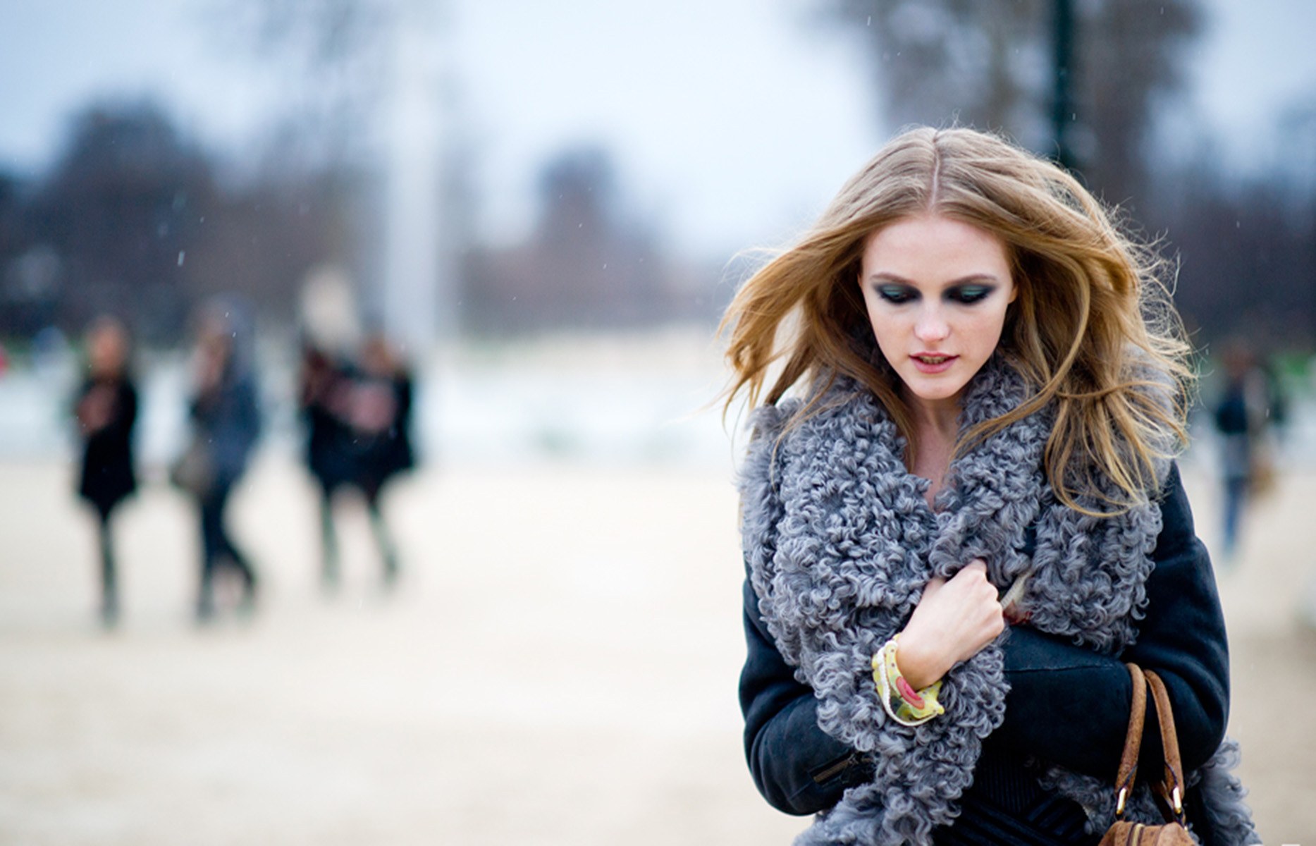 Russian Street Style Stars on Winter Fashion - Vogue