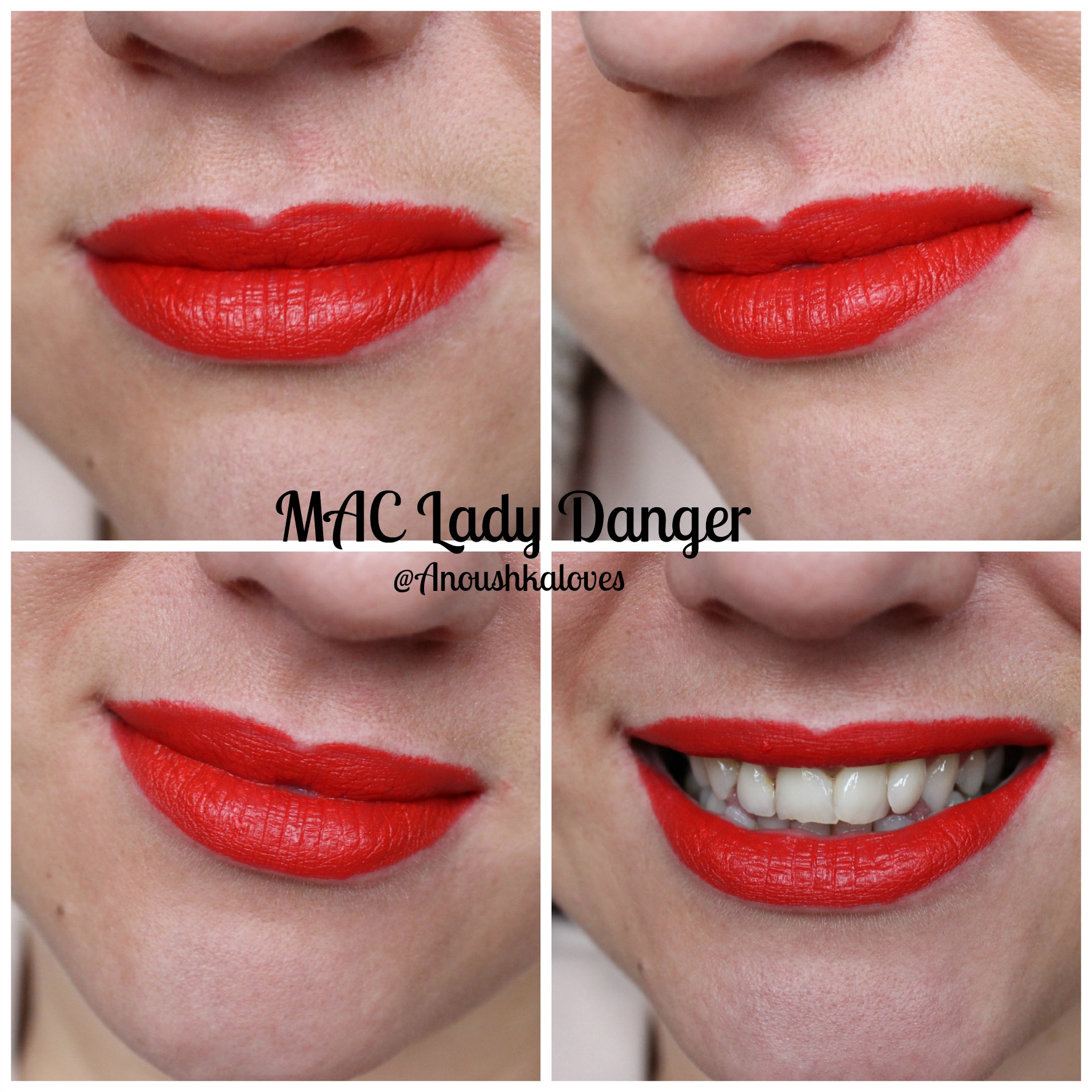 28 Days of Lipstick: Day Nineteen | MAC Lady Danger - Anoushka Loves