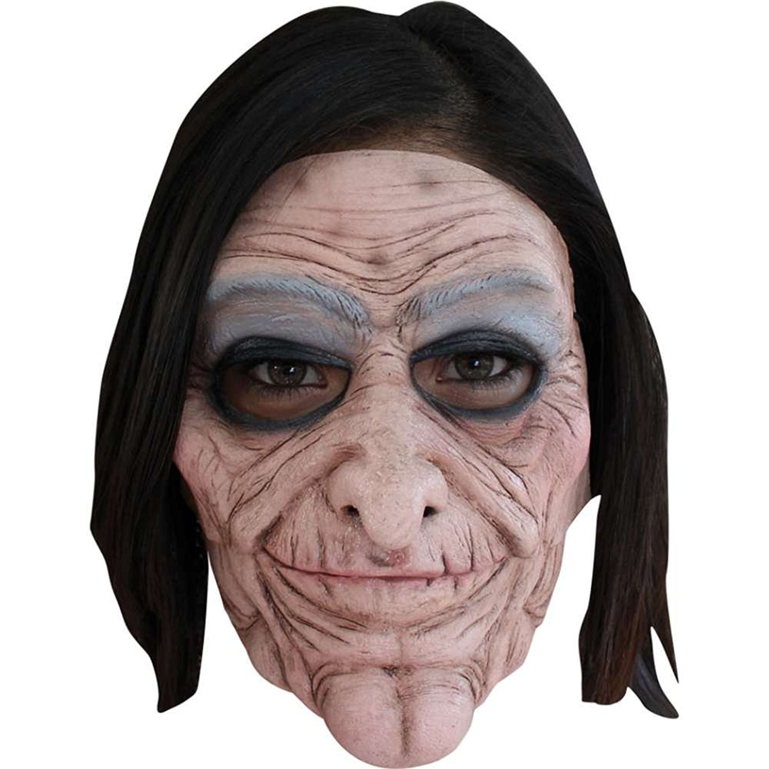 Amazon.com: Old Lady Moving Mouth Mask: Clothing