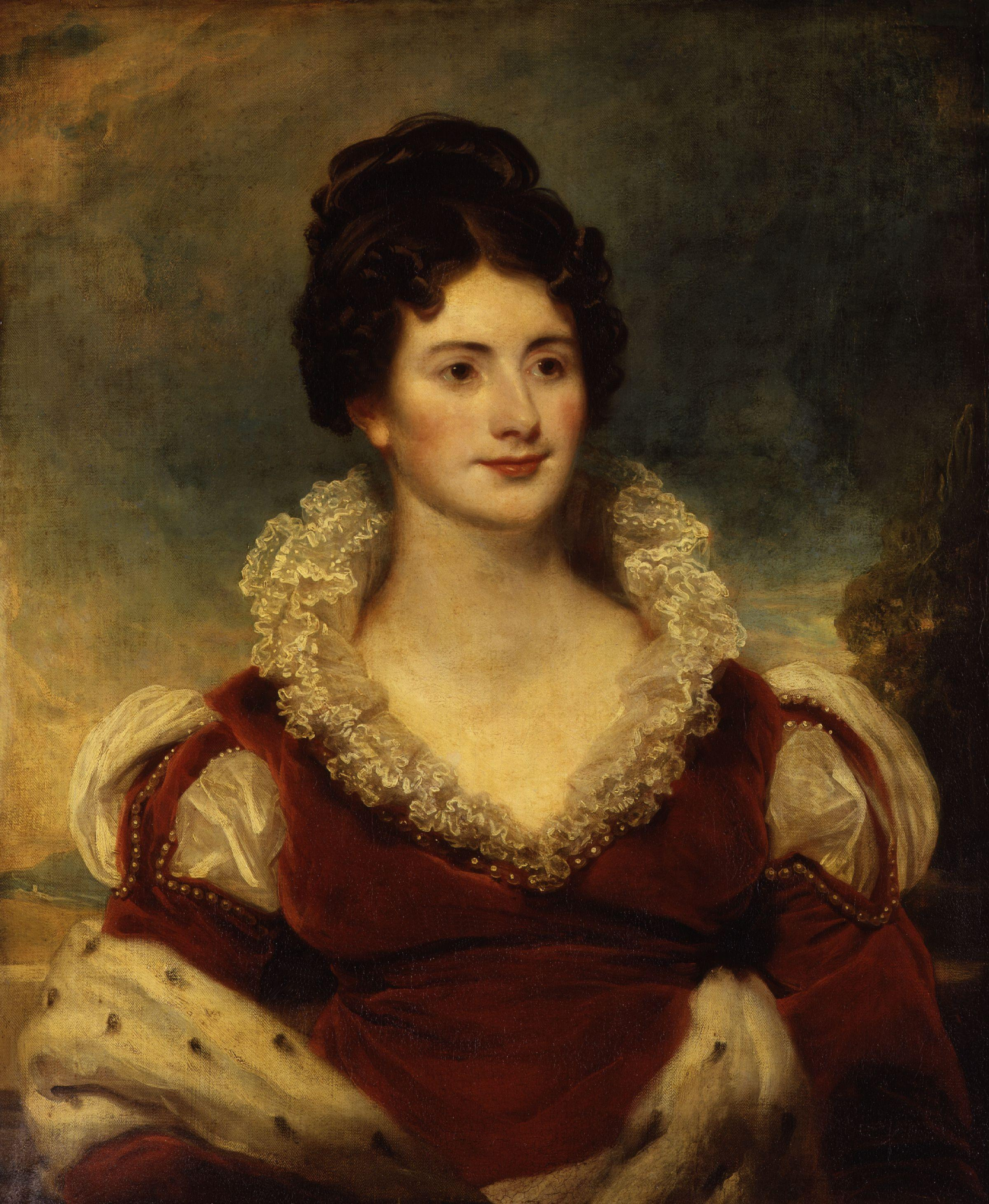 1819 Jane, Lady Munro by Sir Martin Archer Shee (National Portrait ...
