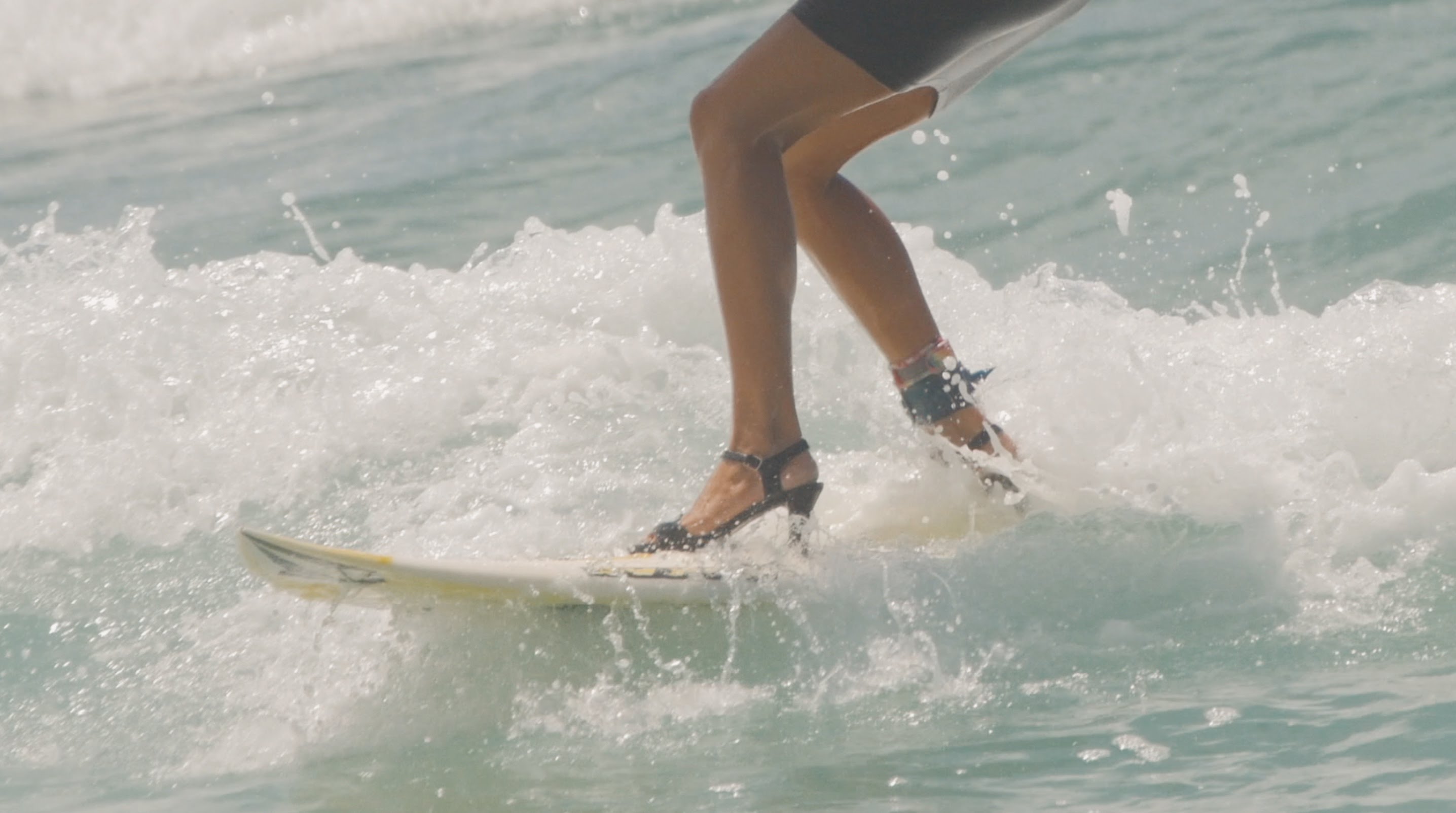 Surf in High Heels - Almo - YouTube