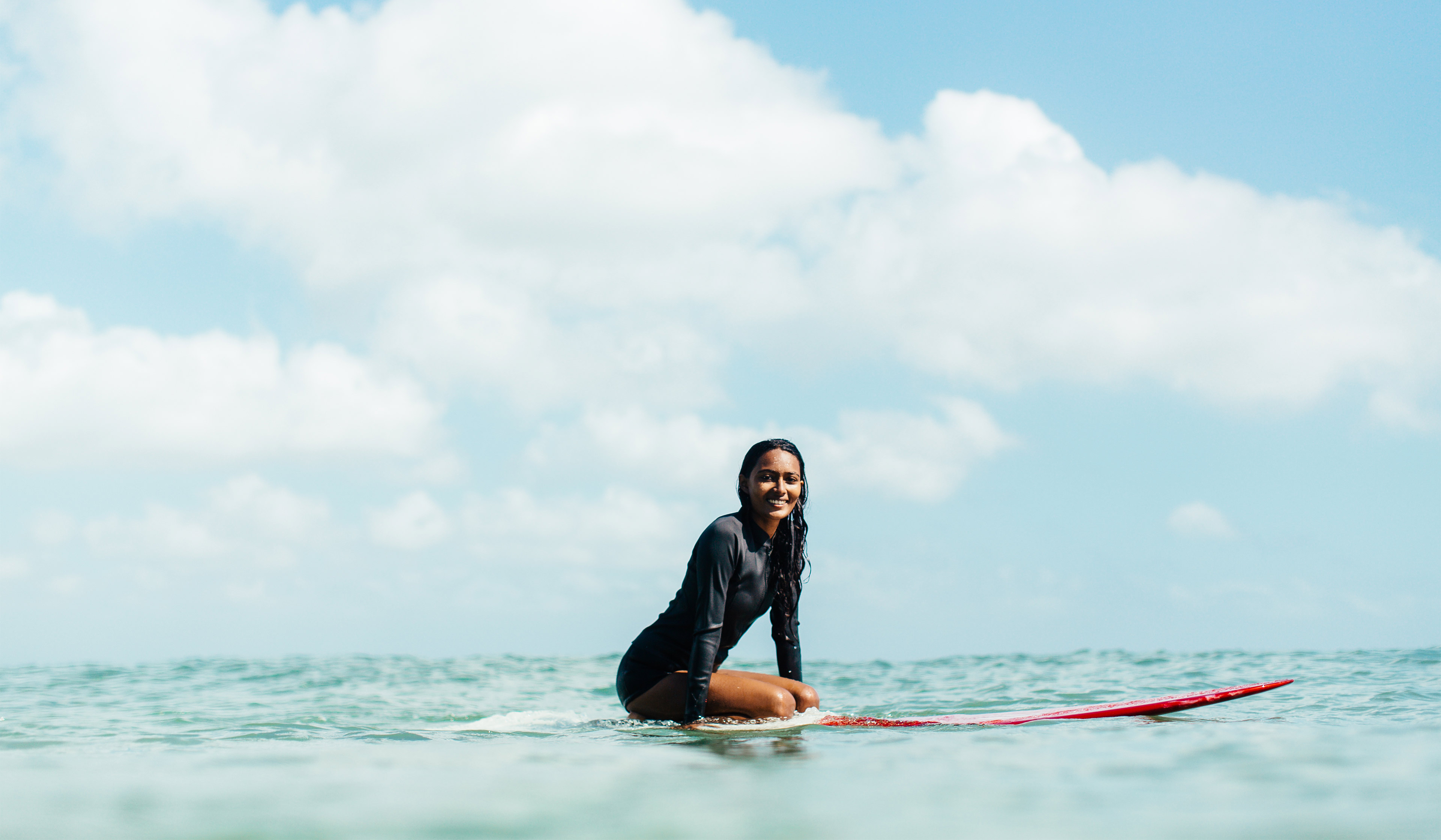 Meet Ishita Malaviya, India's first female surfer