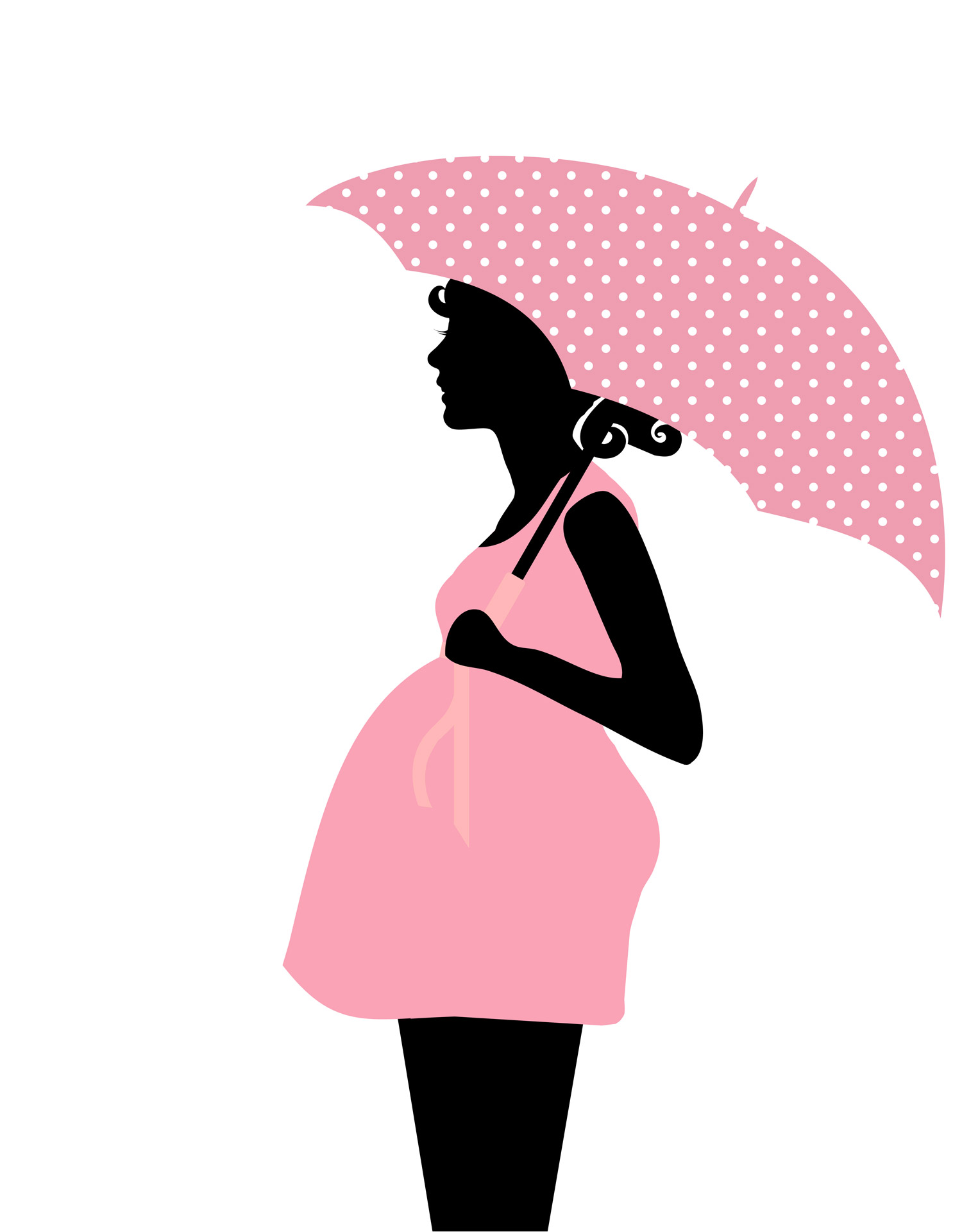 Pregnant Woman With Umbrella | anyák napja | Pinterest