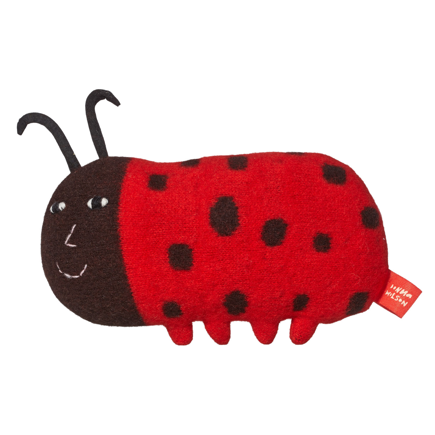 Larry Ladybird by Donna Wilson - 100% lambswool knitted creature ...