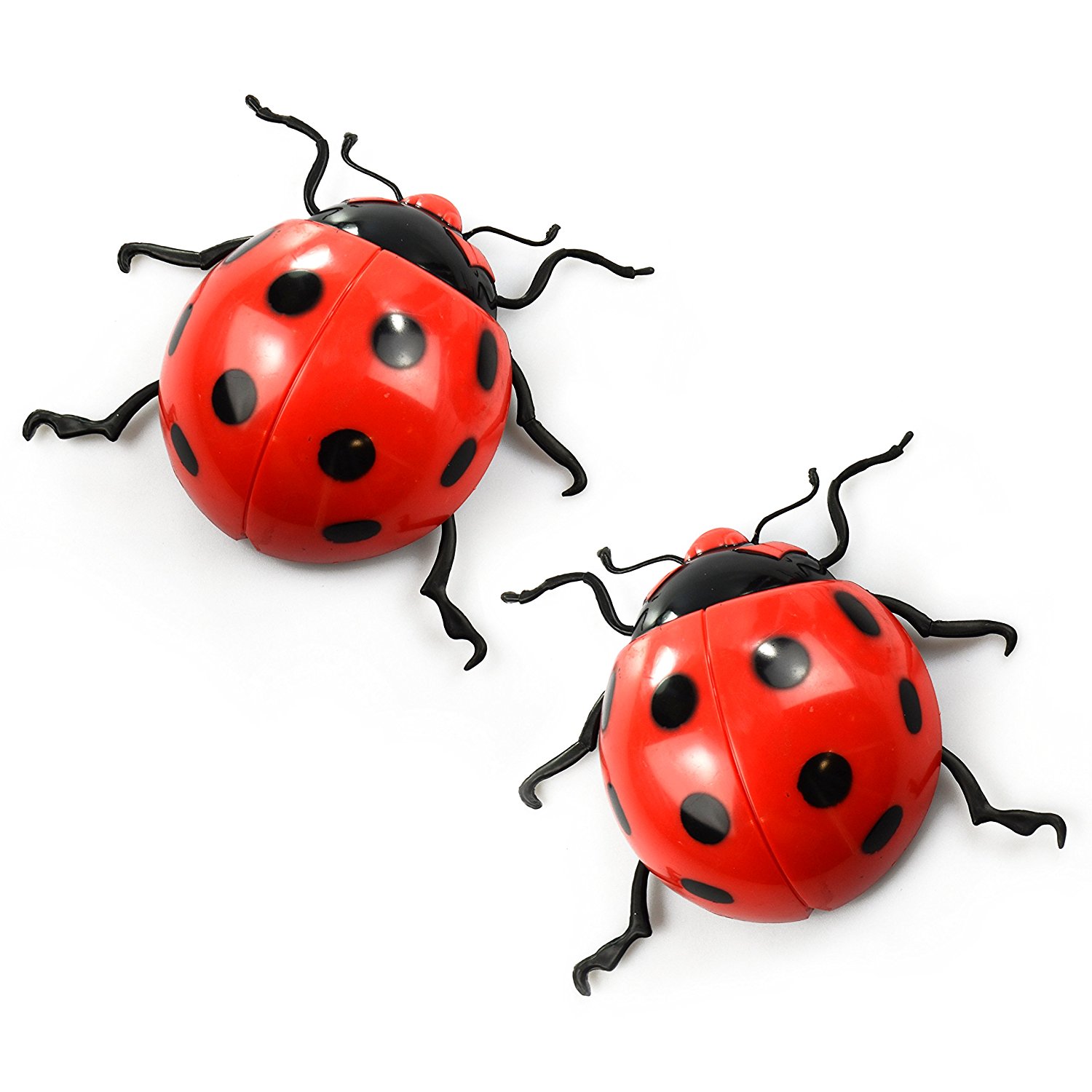 Extra Large Ladybird Garden Wall Decorations (2 Pack) Ladybugs with ...