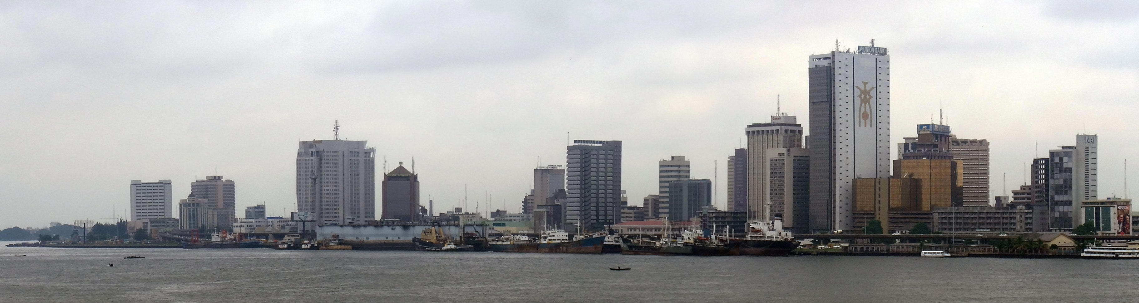 know your city development: Lagos skyline (nigeria)